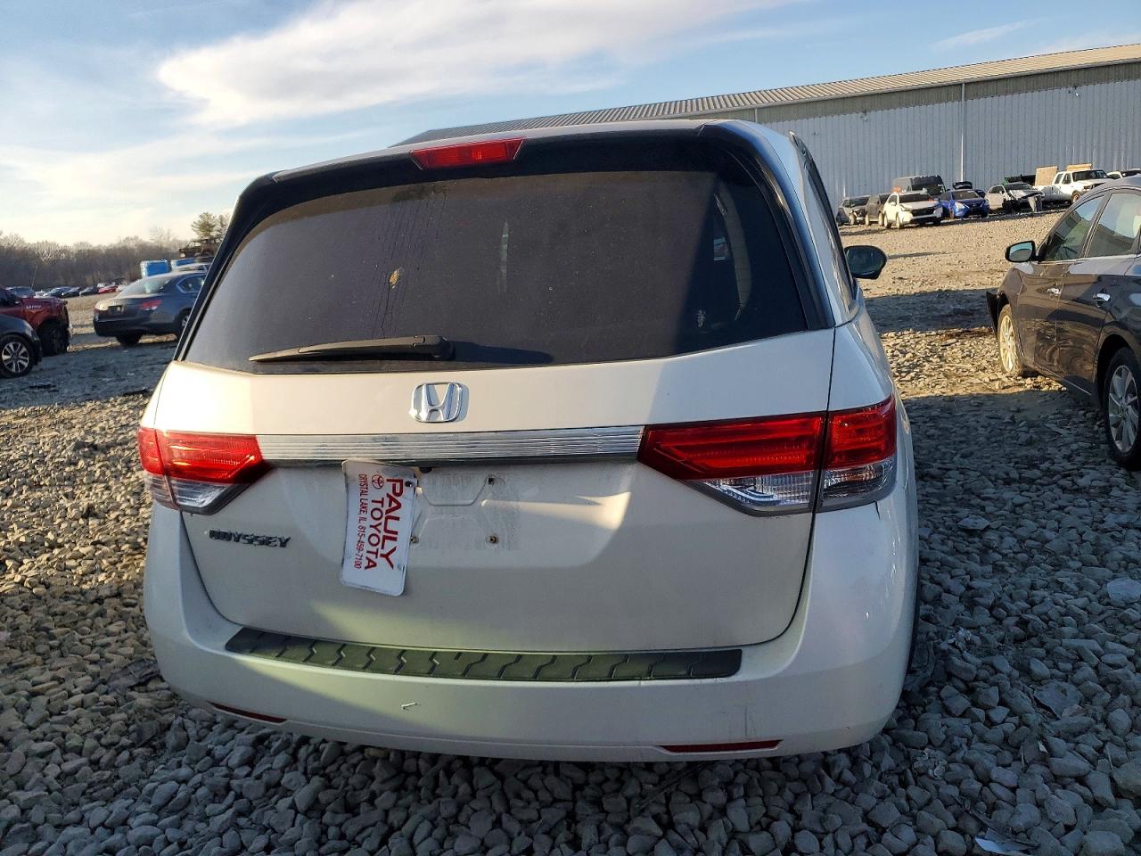 Honda Odyssey Ex