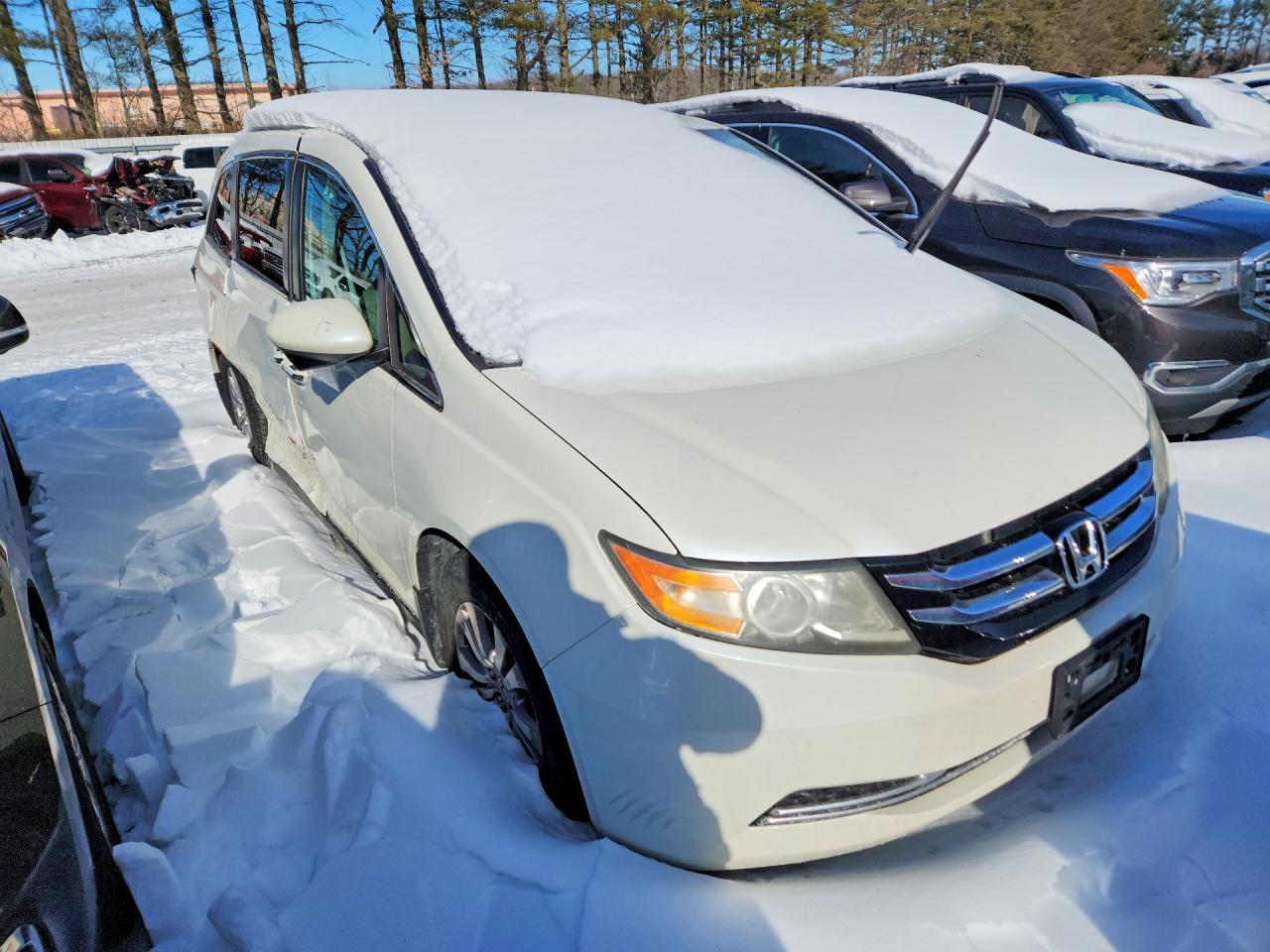 Honda Odyssey Ex