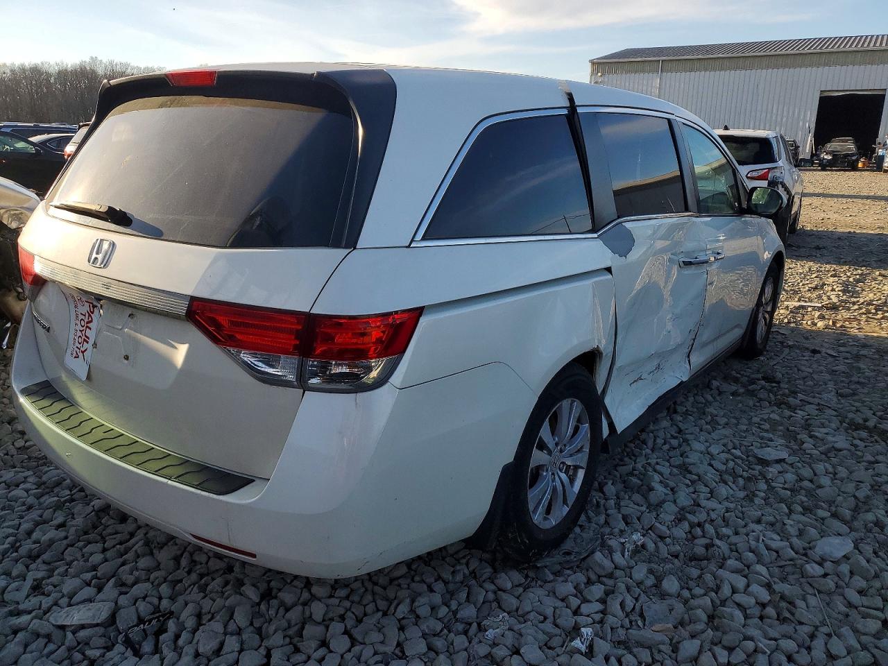 Honda Odyssey Ex