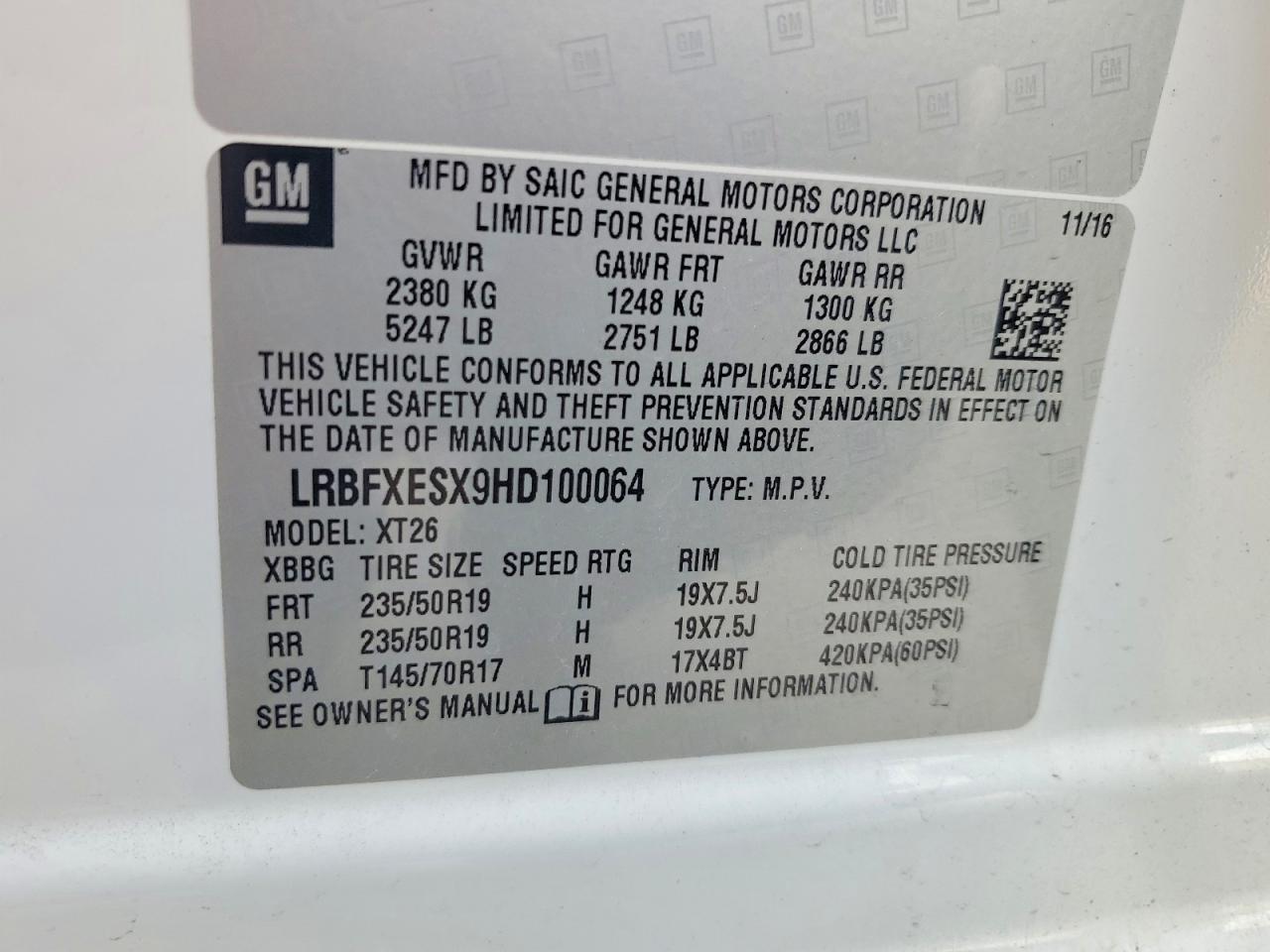 Buick Envision Premium