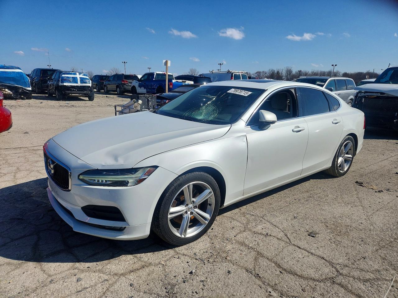 Salvage Volvo S90 Image