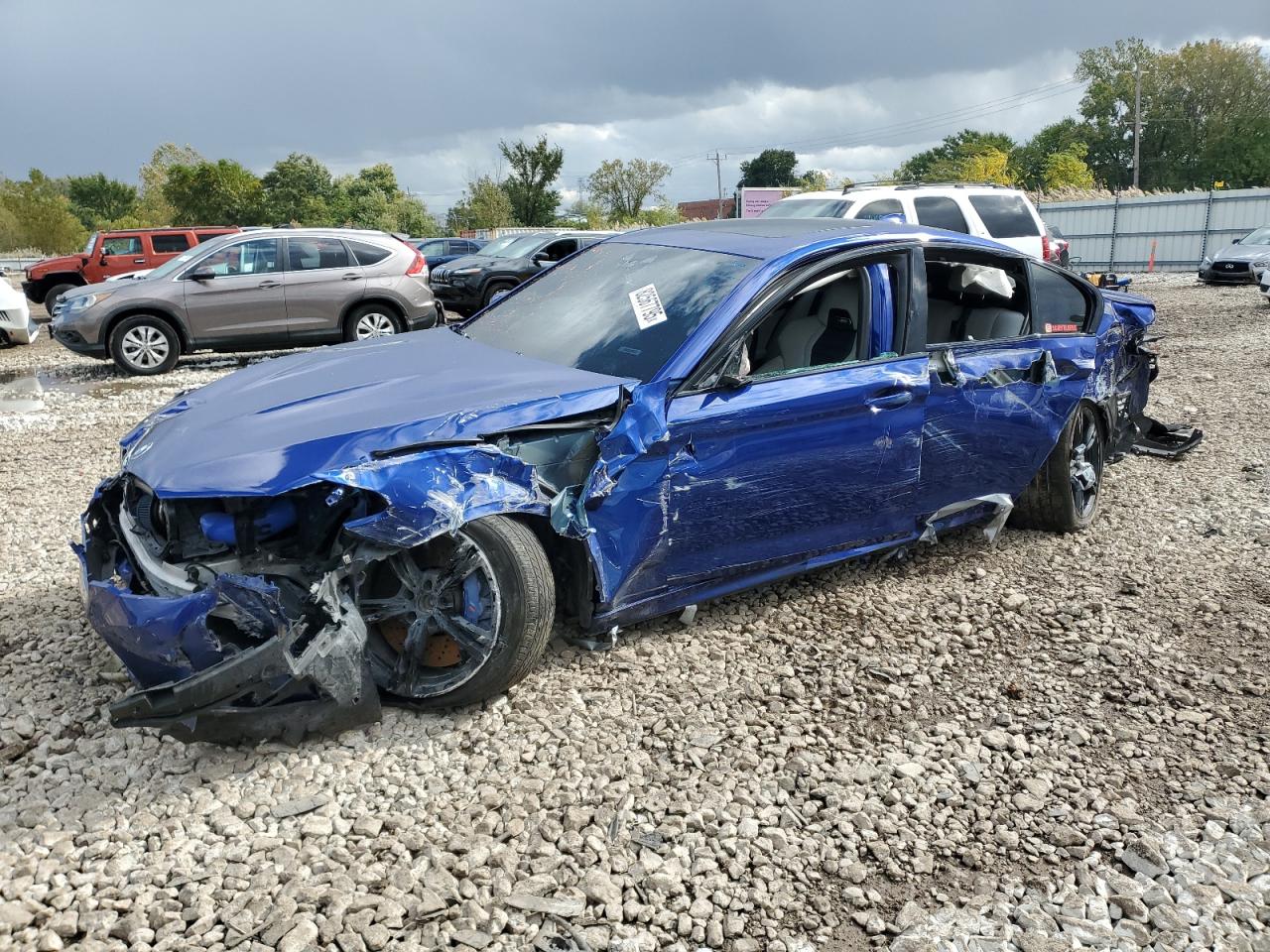 Salvage BMW M Series Image