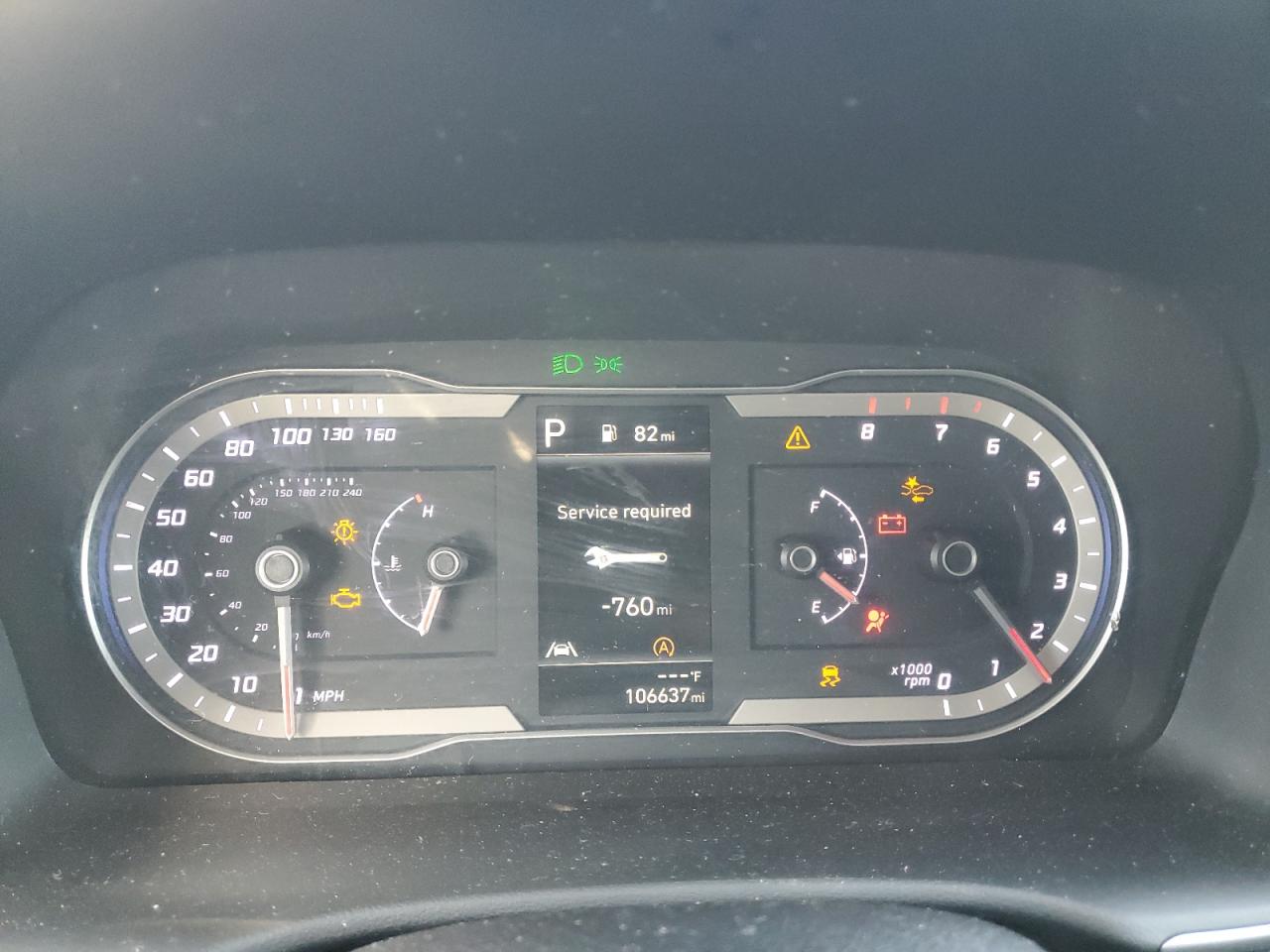 Hyundai TUCSON Sel