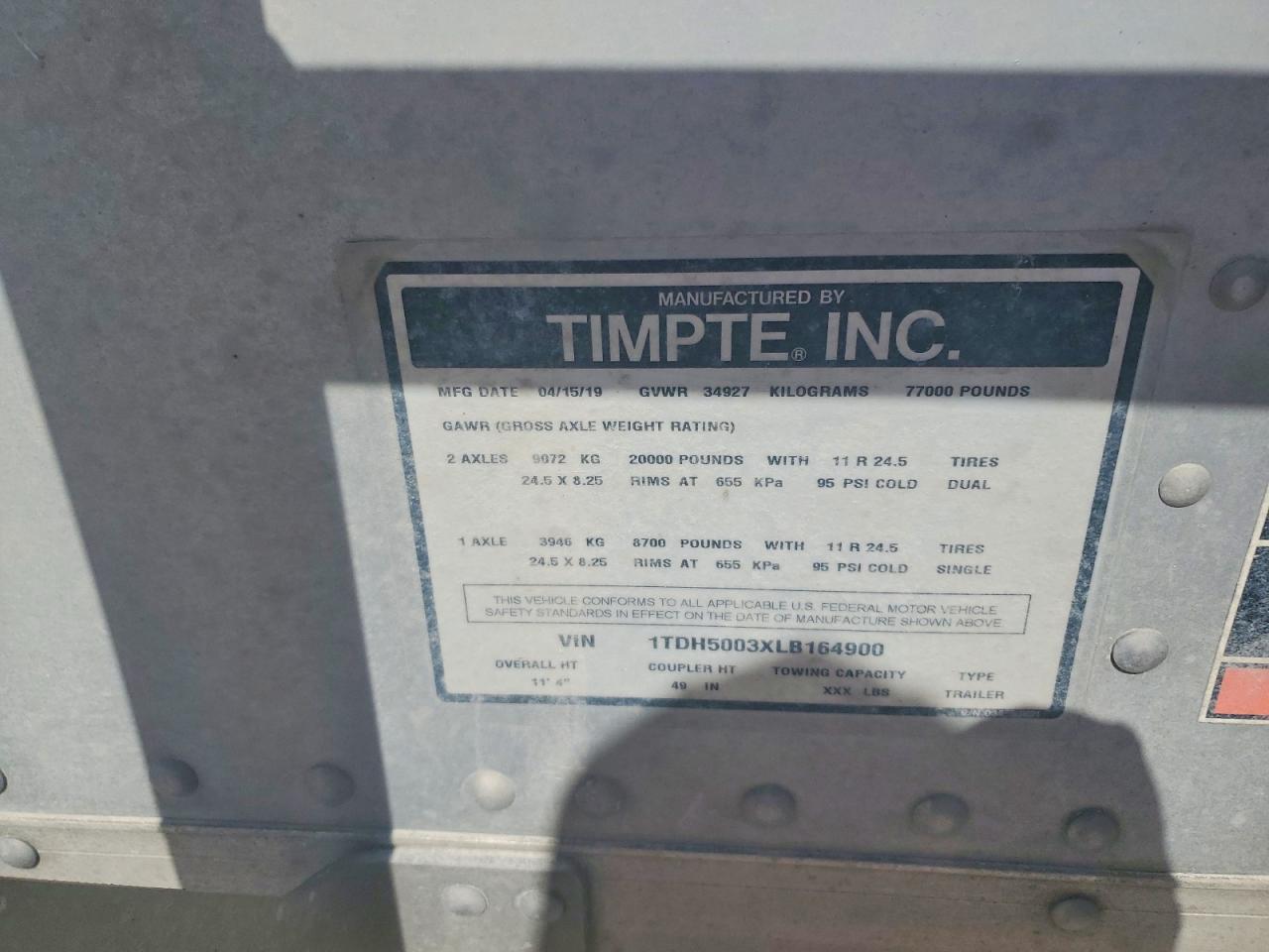 Timpte Other