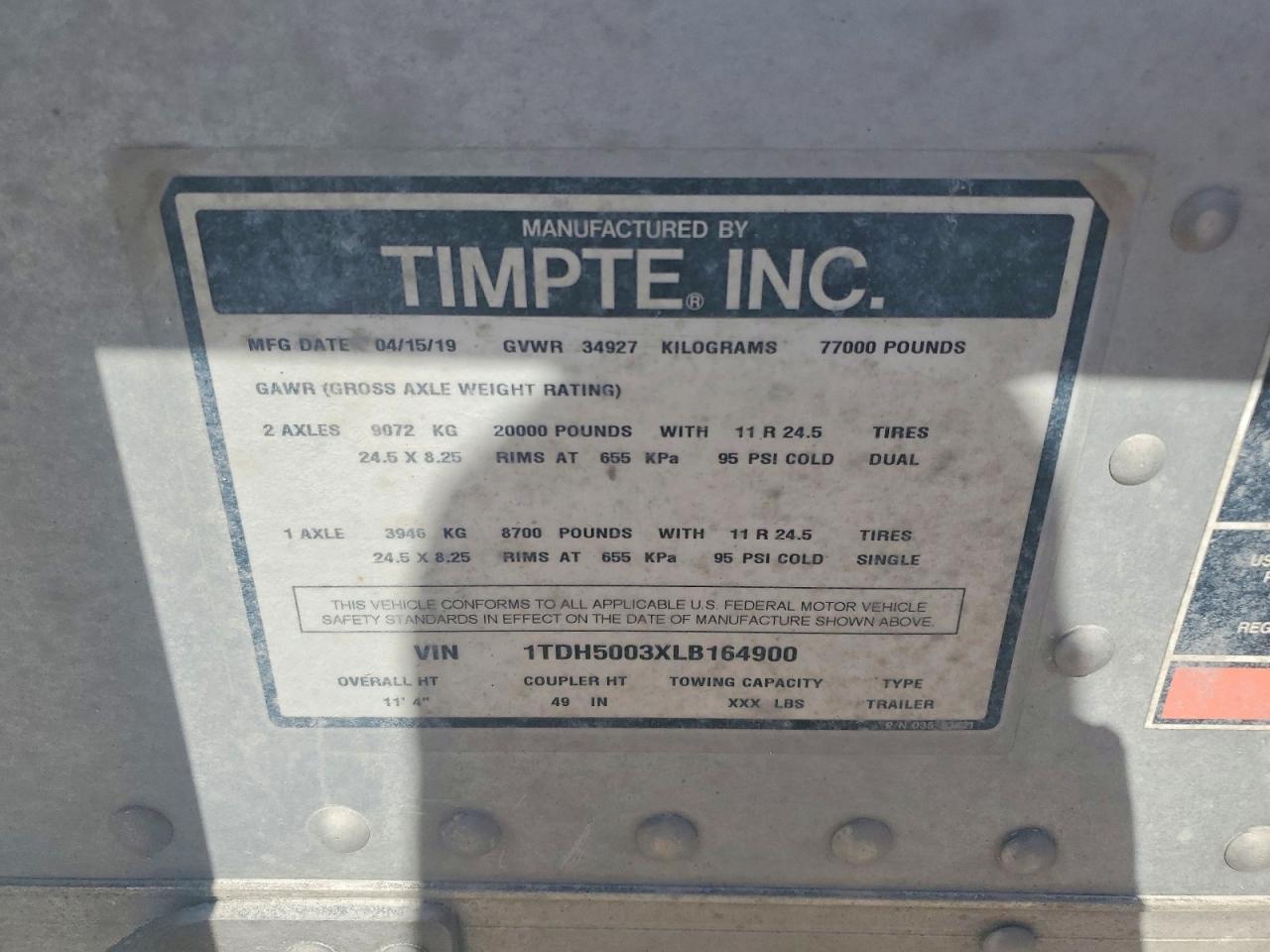 Timpte Other