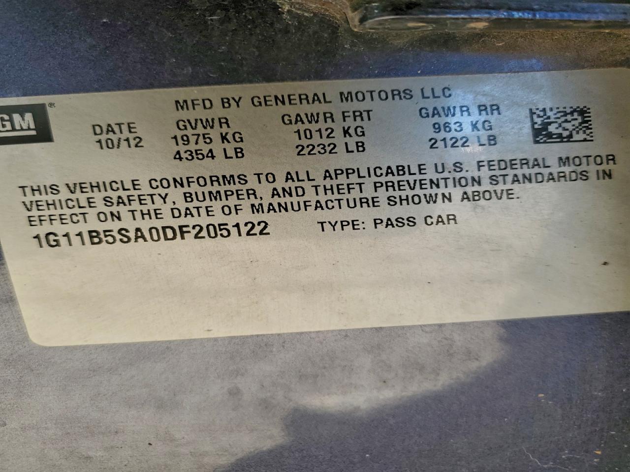 Chevrolet Malibu Ls