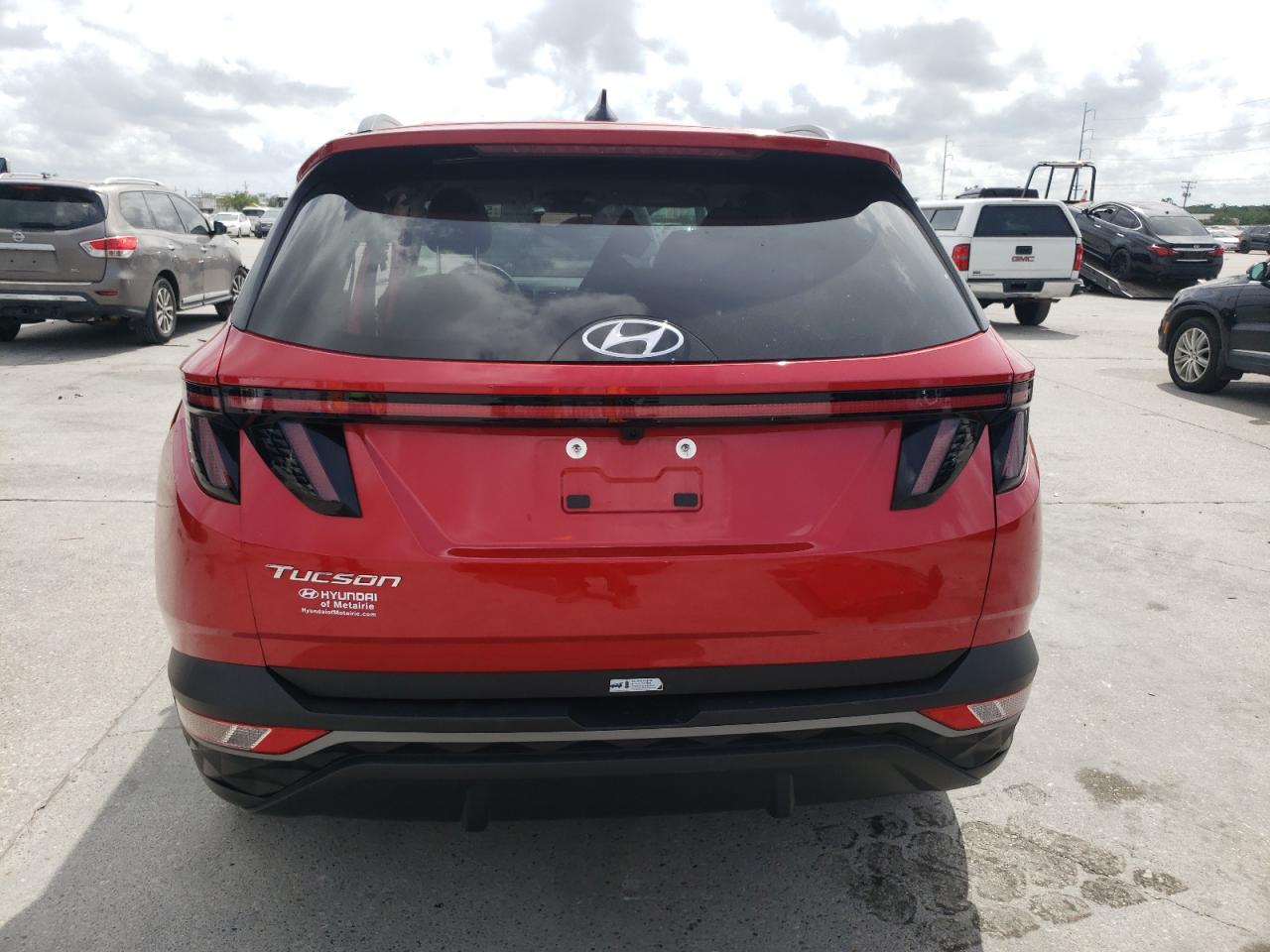 Hyundai TUCSON Sel