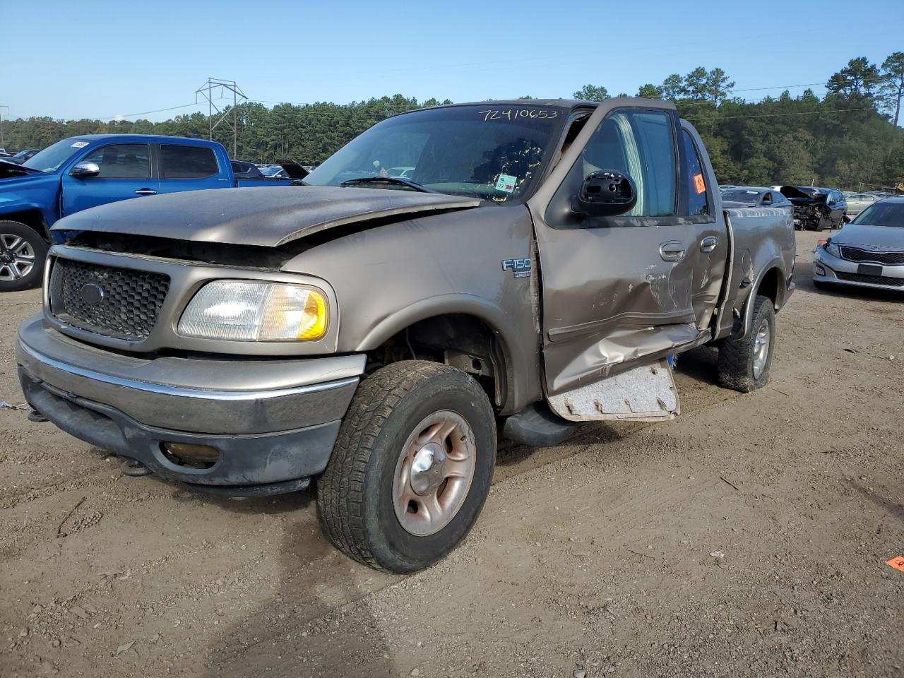 Salvage Ford F-150 Image