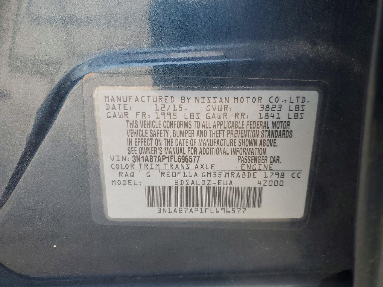Nissan Sentra S