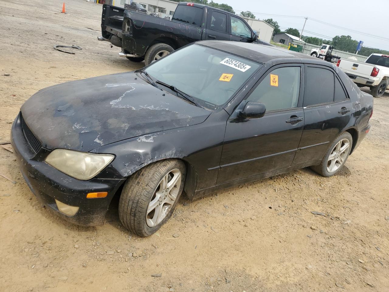 Salvage Lexus Is Image