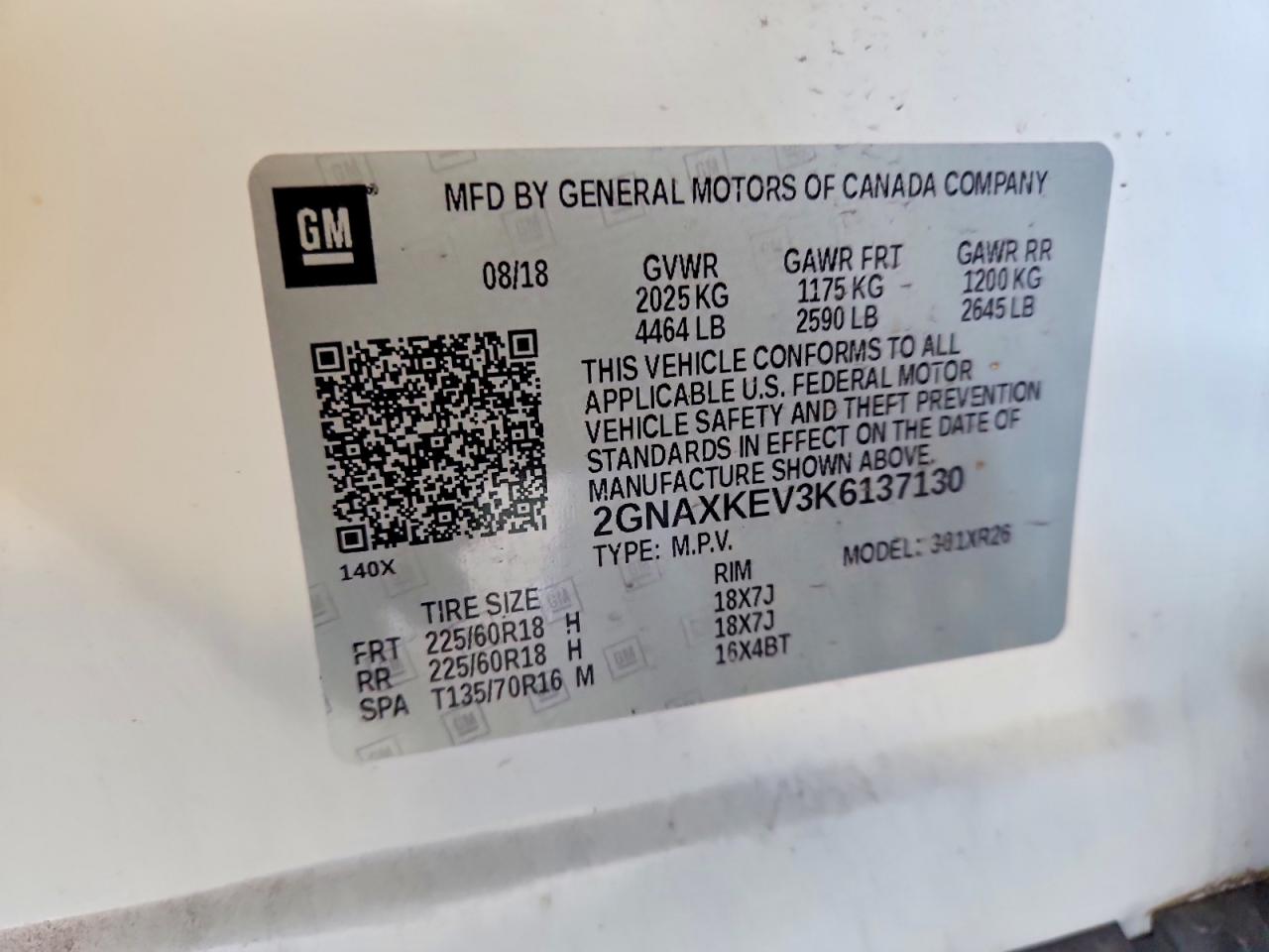 Chevrolet Equinox
