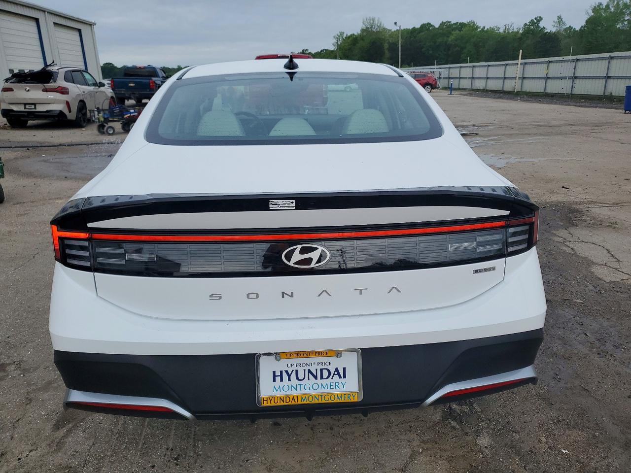 Hyundai SONATA Blue