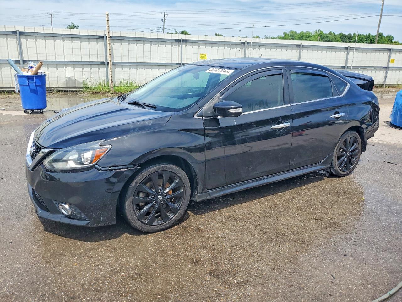 Salvage Nissan Sentra Image