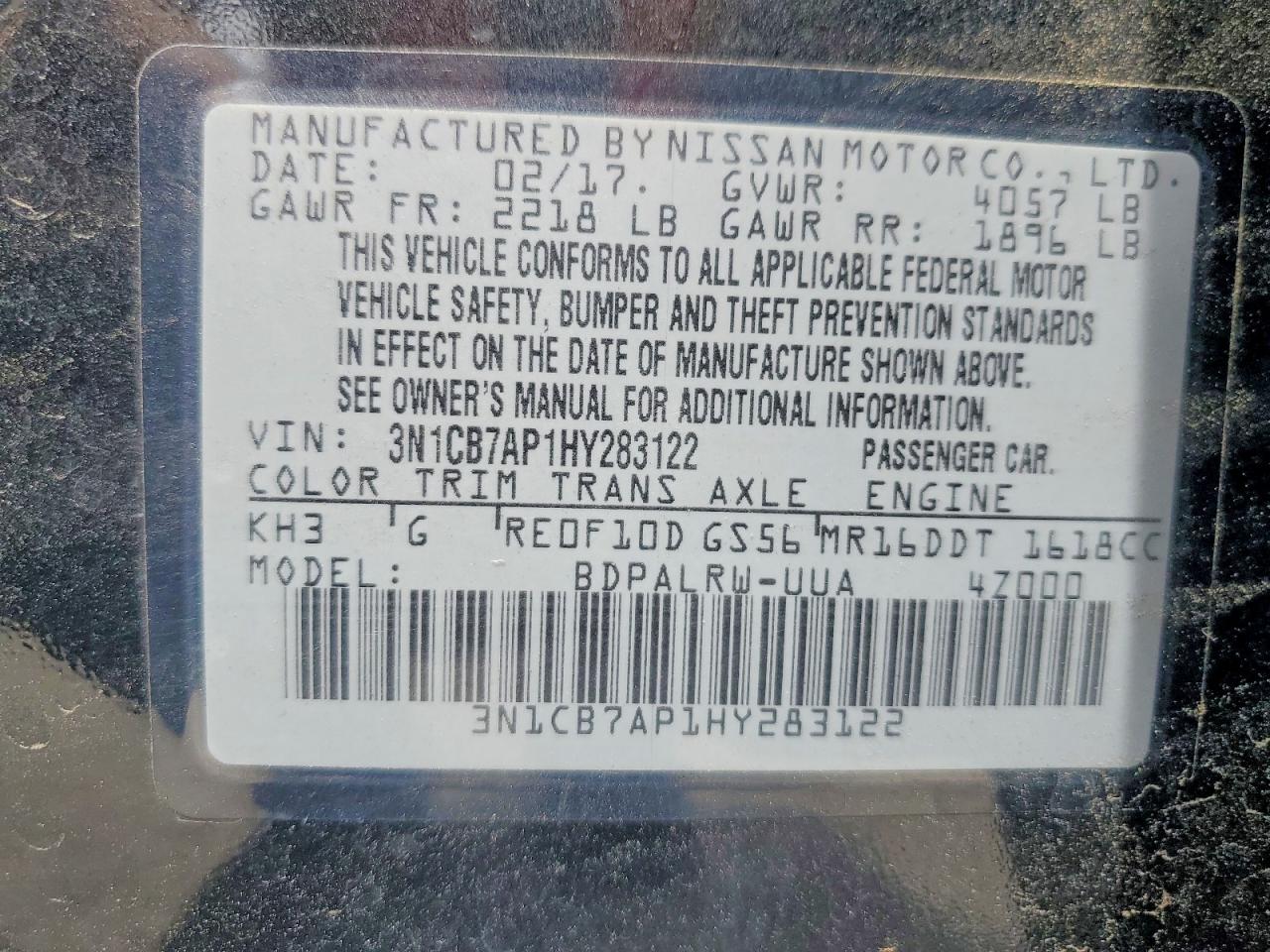 Nissan Sentra Sr Turbo