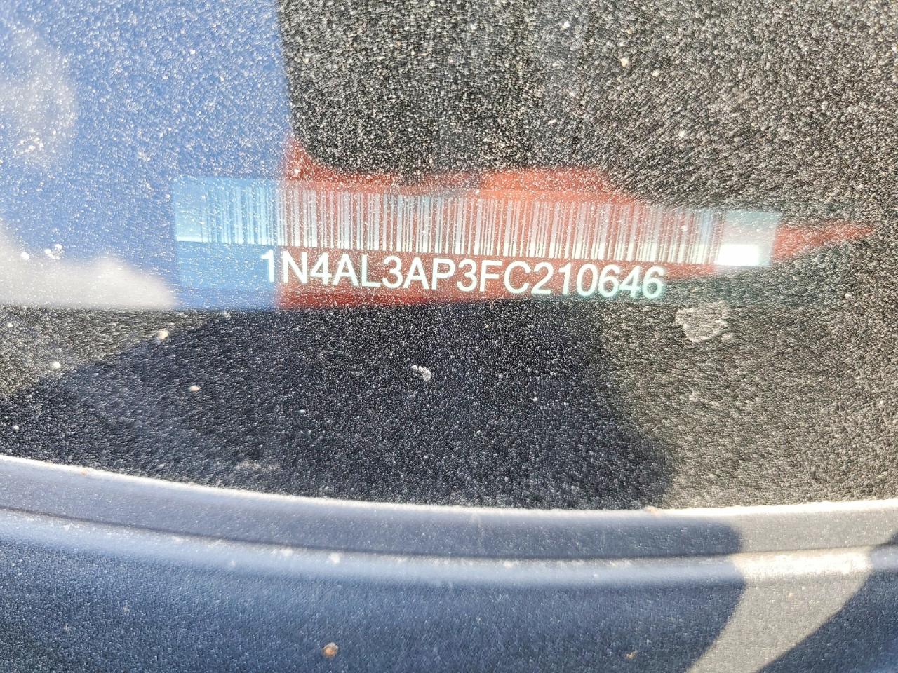 Nissan Altima 2.5 Sv