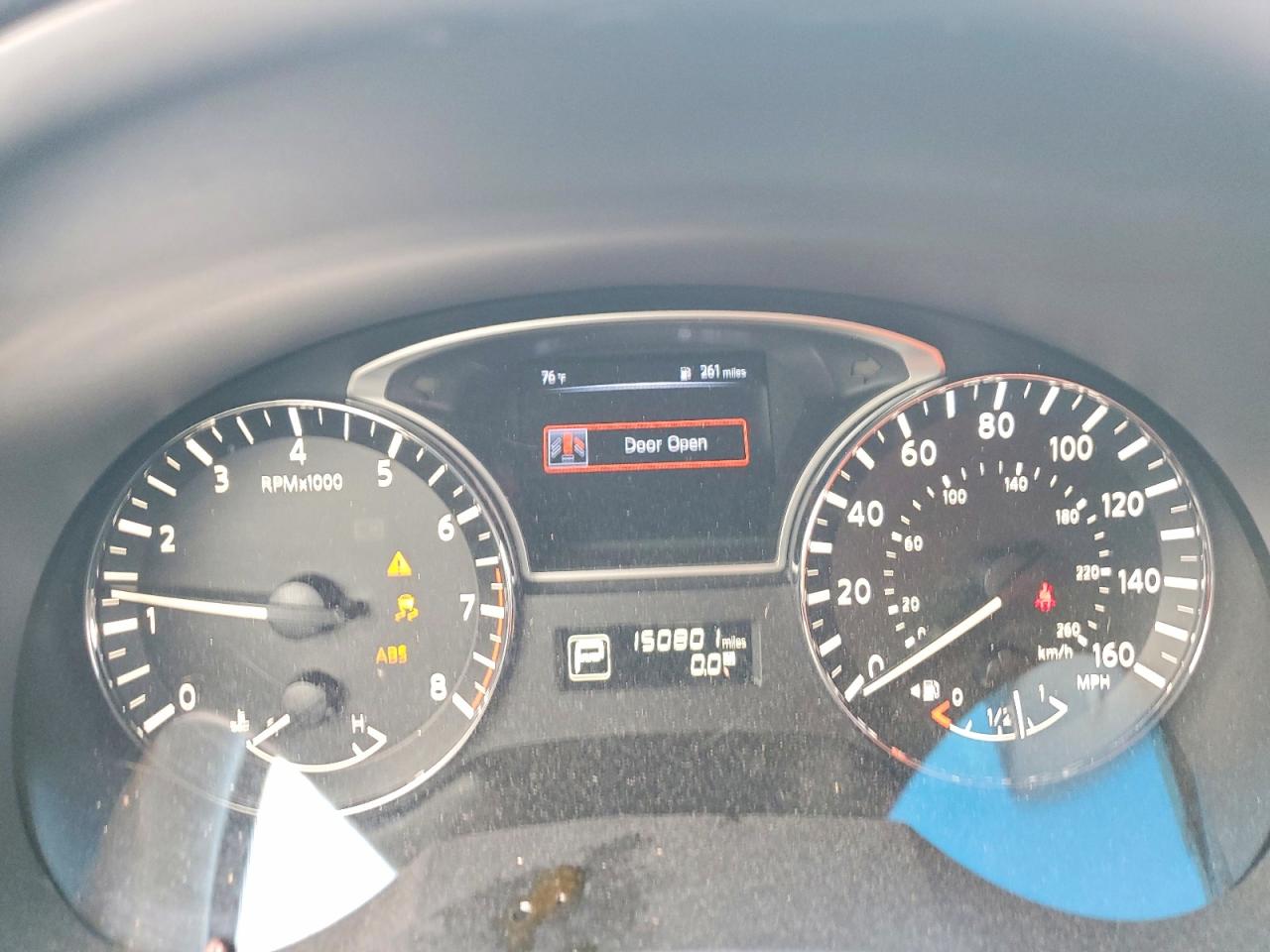 Nissan Altima 2.5 Sv