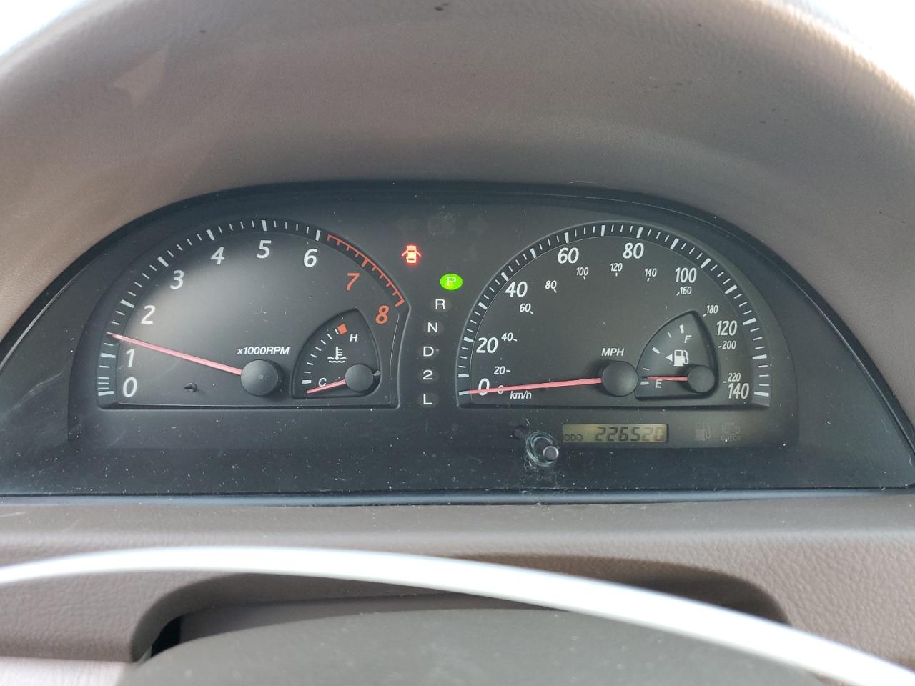 Toyota Camry Le