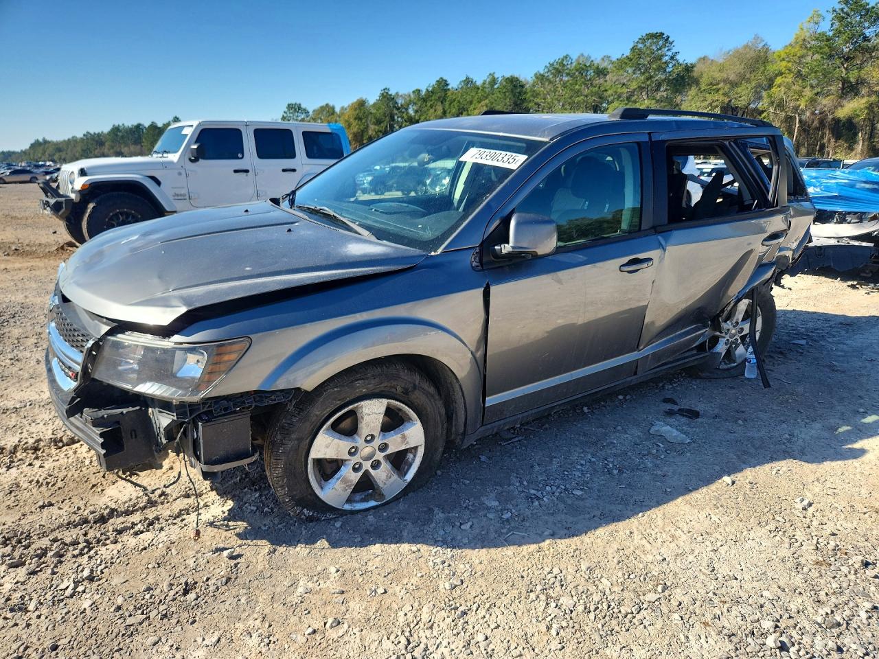 Salvage Dodge Journey Image