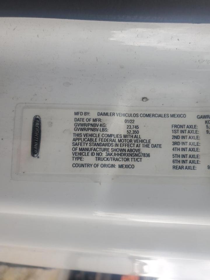 Freightliner Cascadia 126