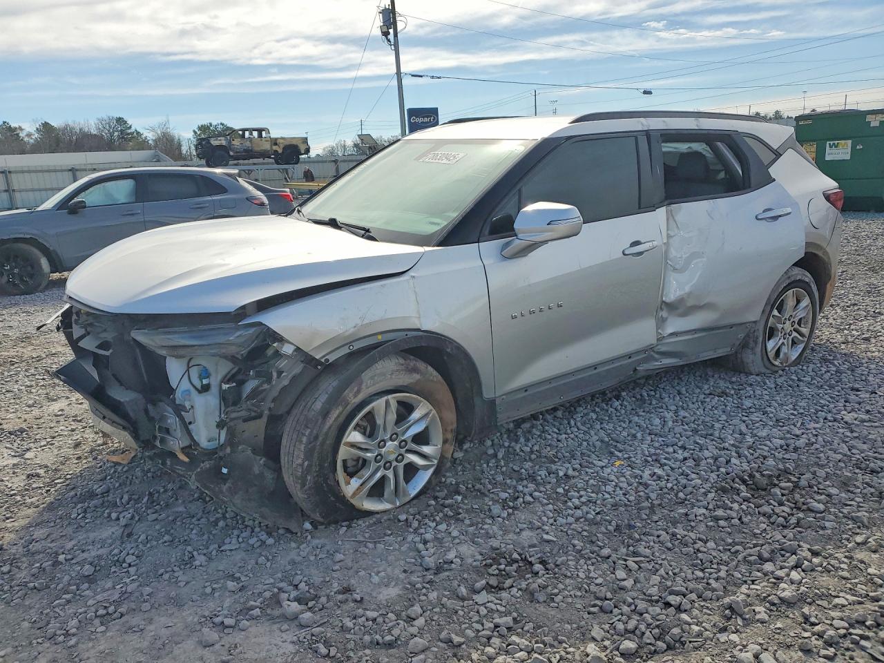 Salvage Chevrolet Blazer Image