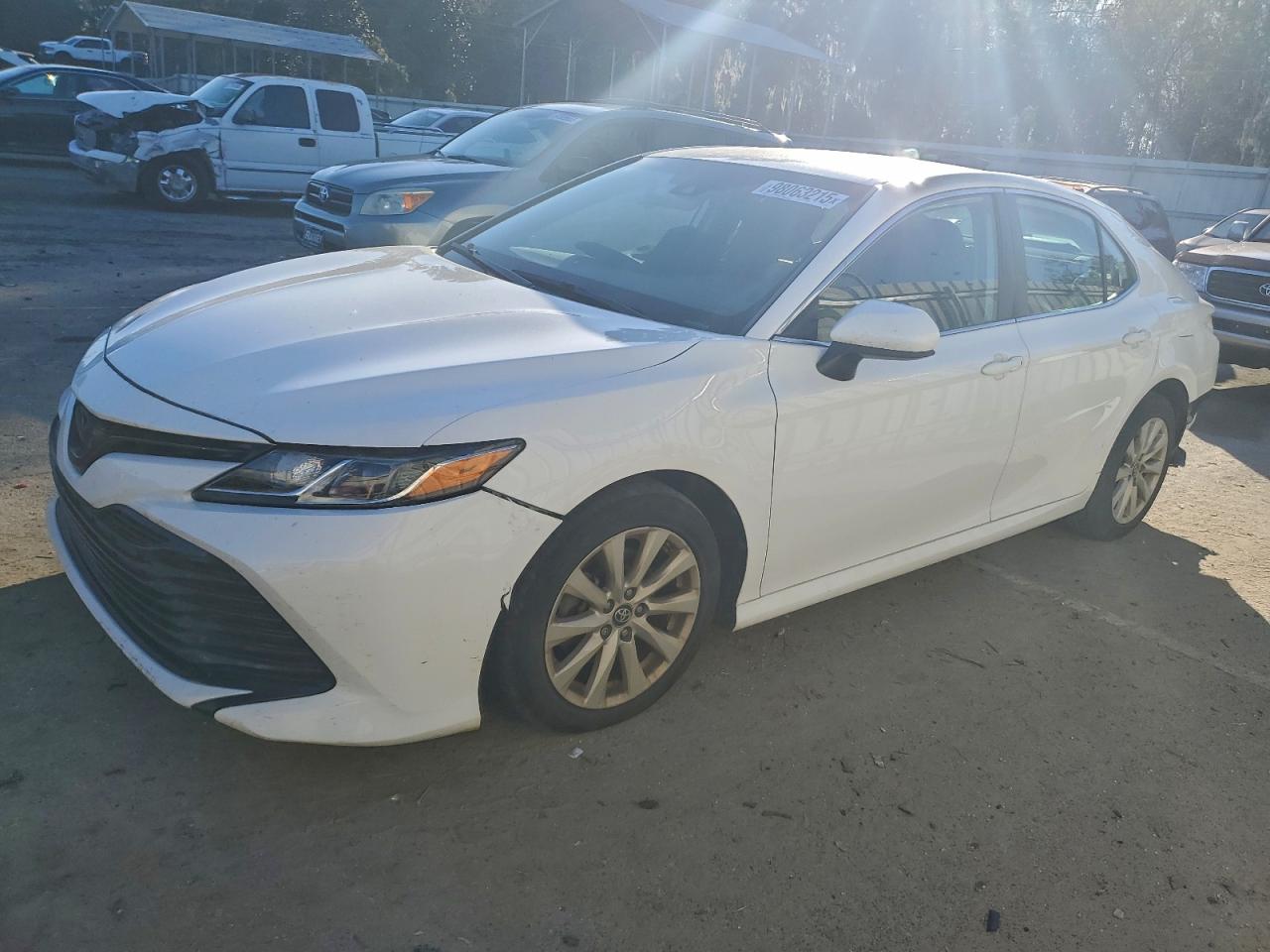 Salvage Toyota Camry Image