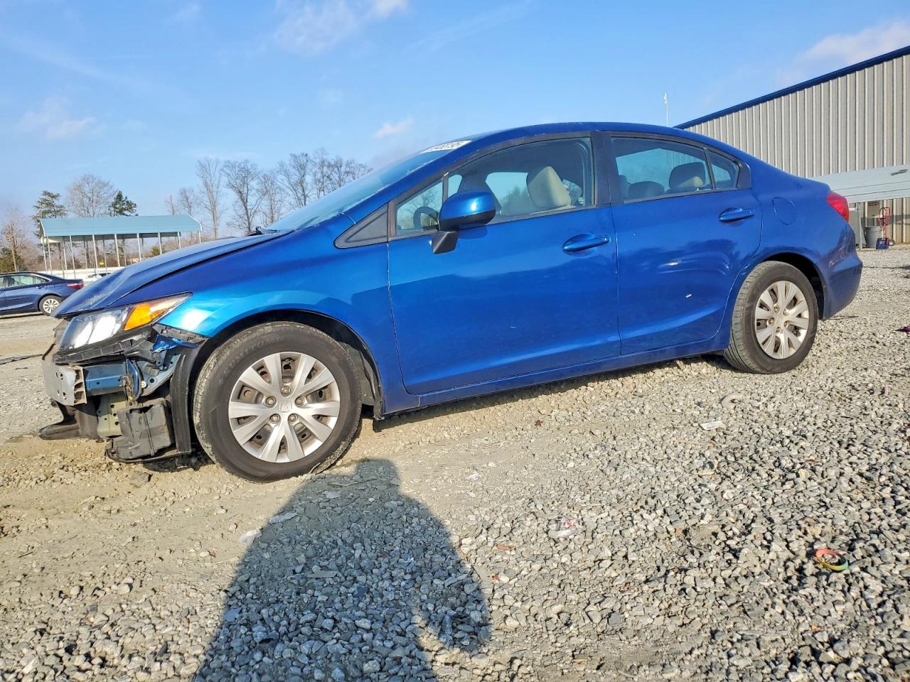 Salvage Honda Civic Image