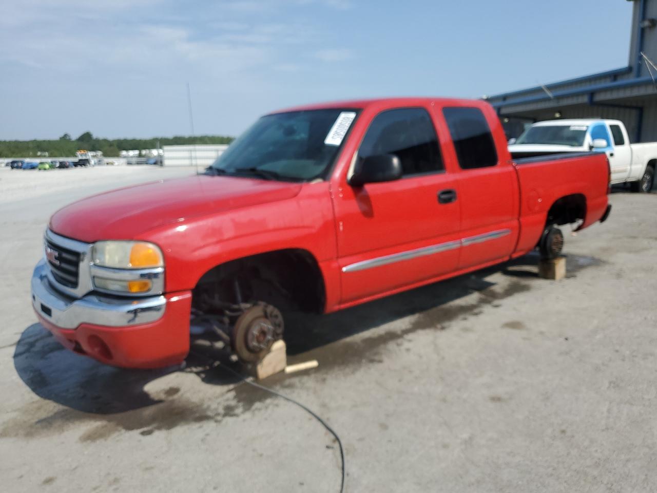 Salvage GMC Sierra Image