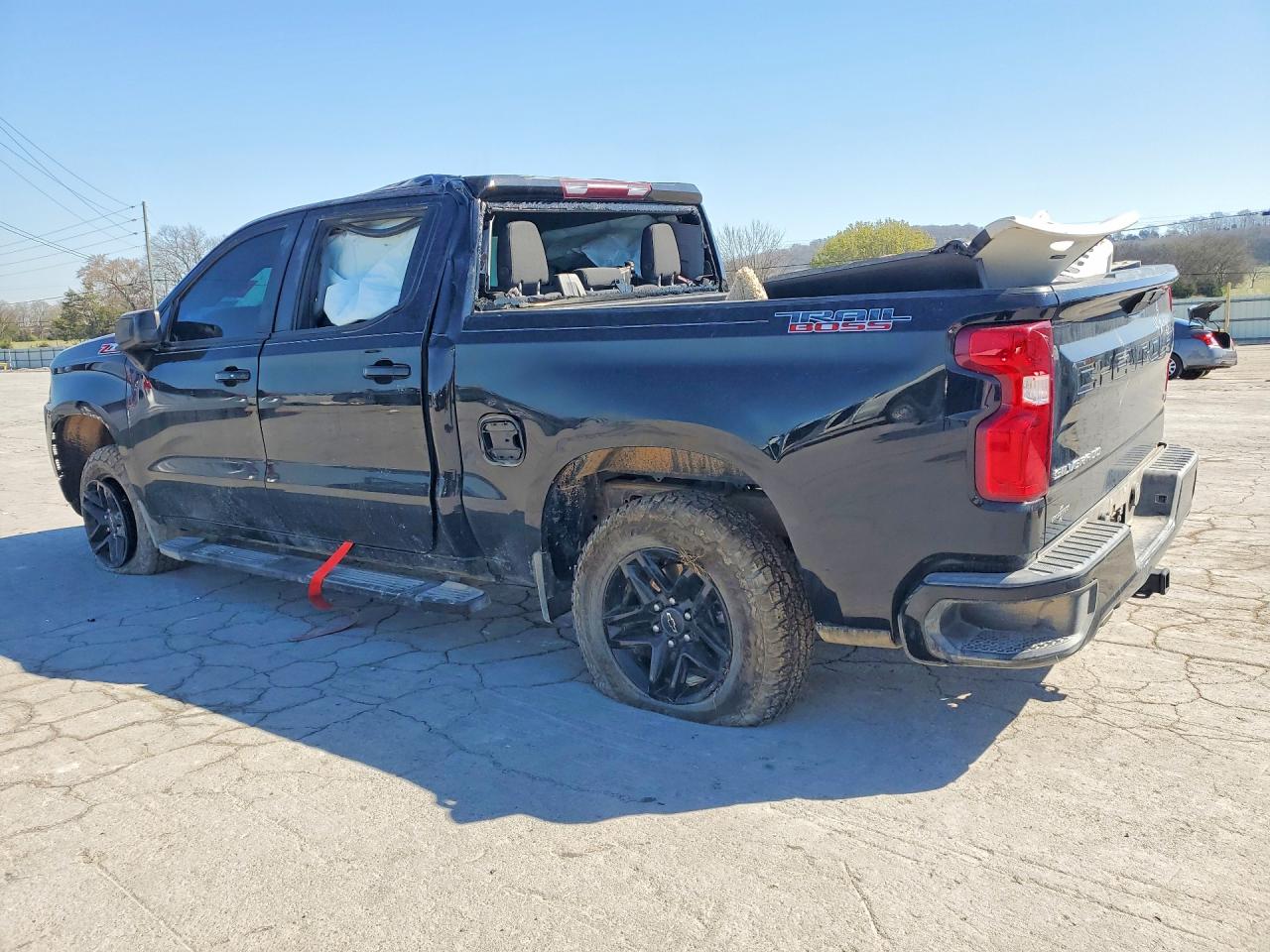 Chevrolet Silverado K1500 Lt Trail Boss