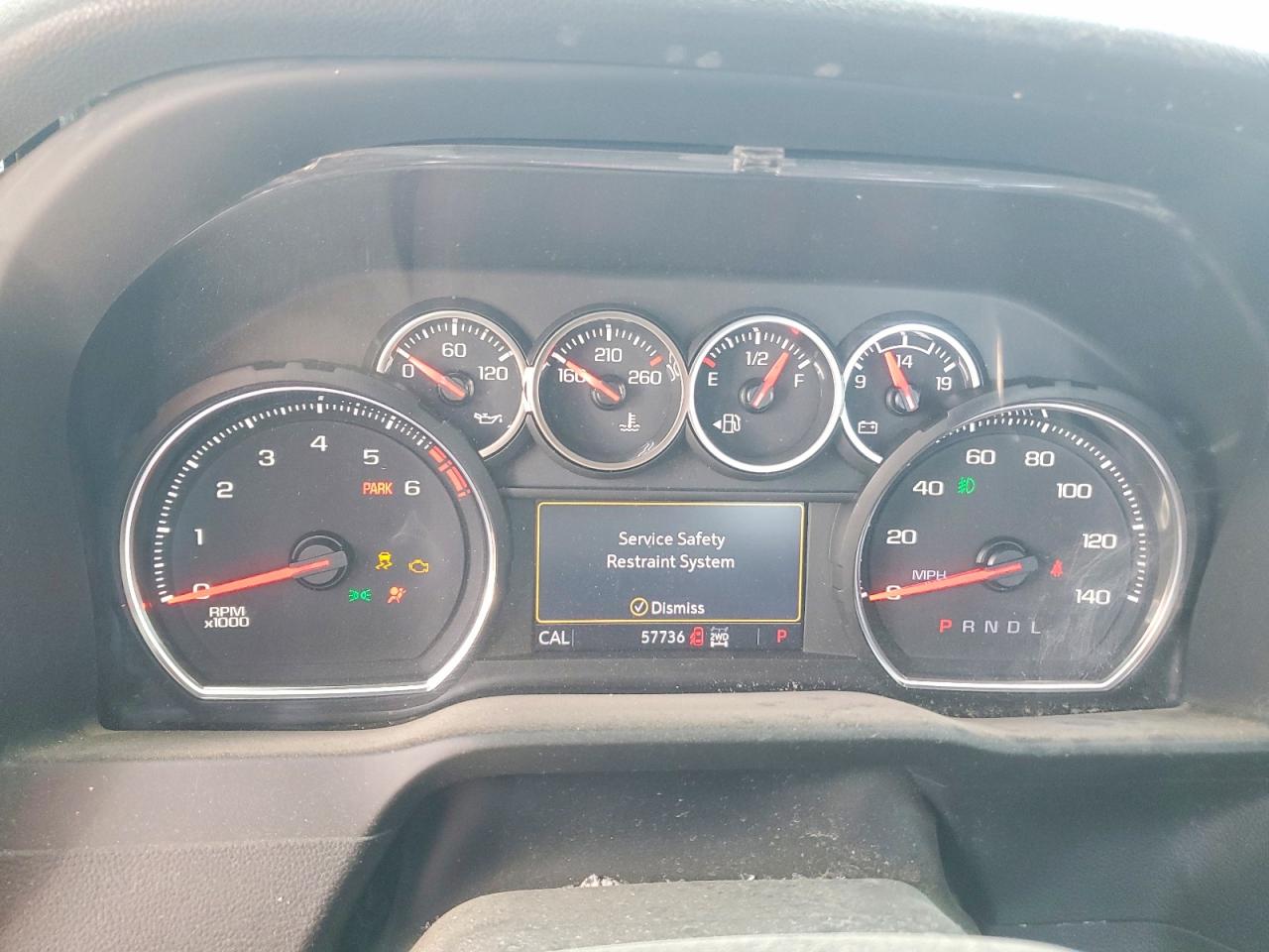 Chevrolet Silverado K1500 Lt Trail Boss