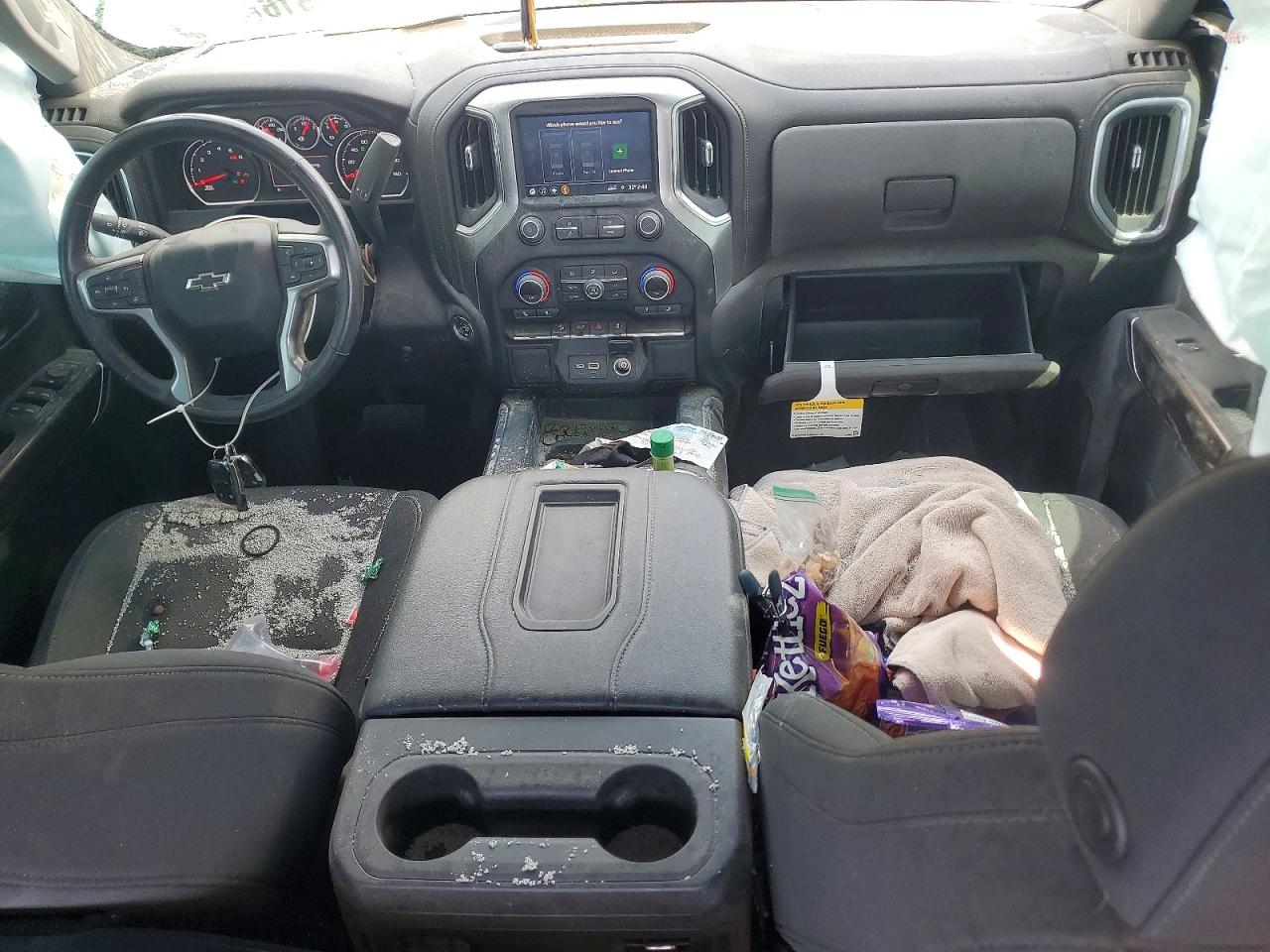 Chevrolet Silverado K1500 Lt Trail Boss