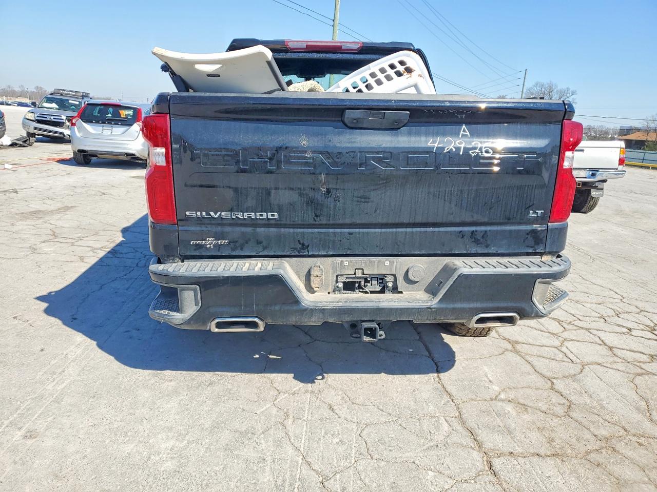 Chevrolet Silverado K1500 Lt Trail Boss