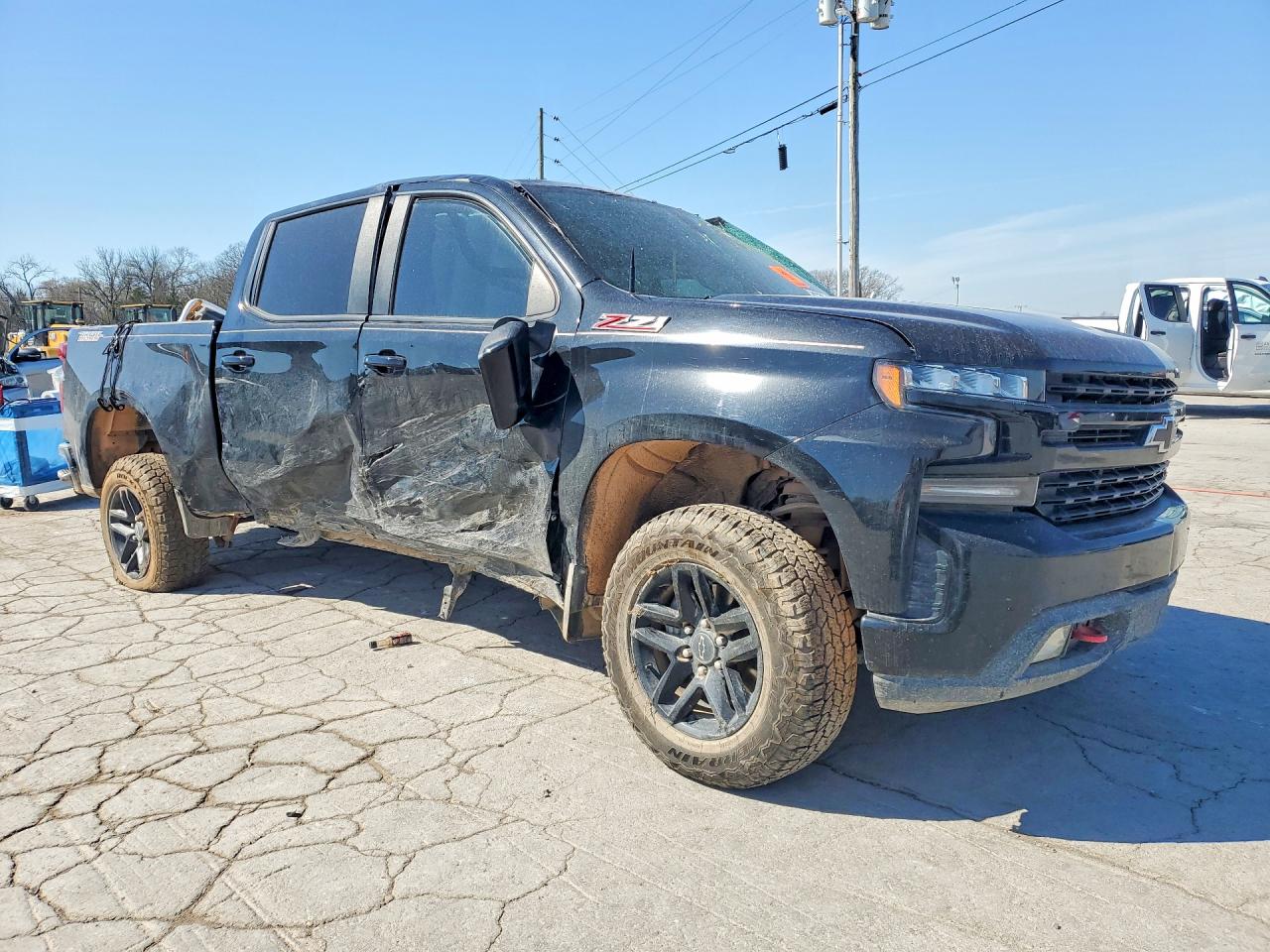 Chevrolet Silverado K1500 Lt Trail Boss