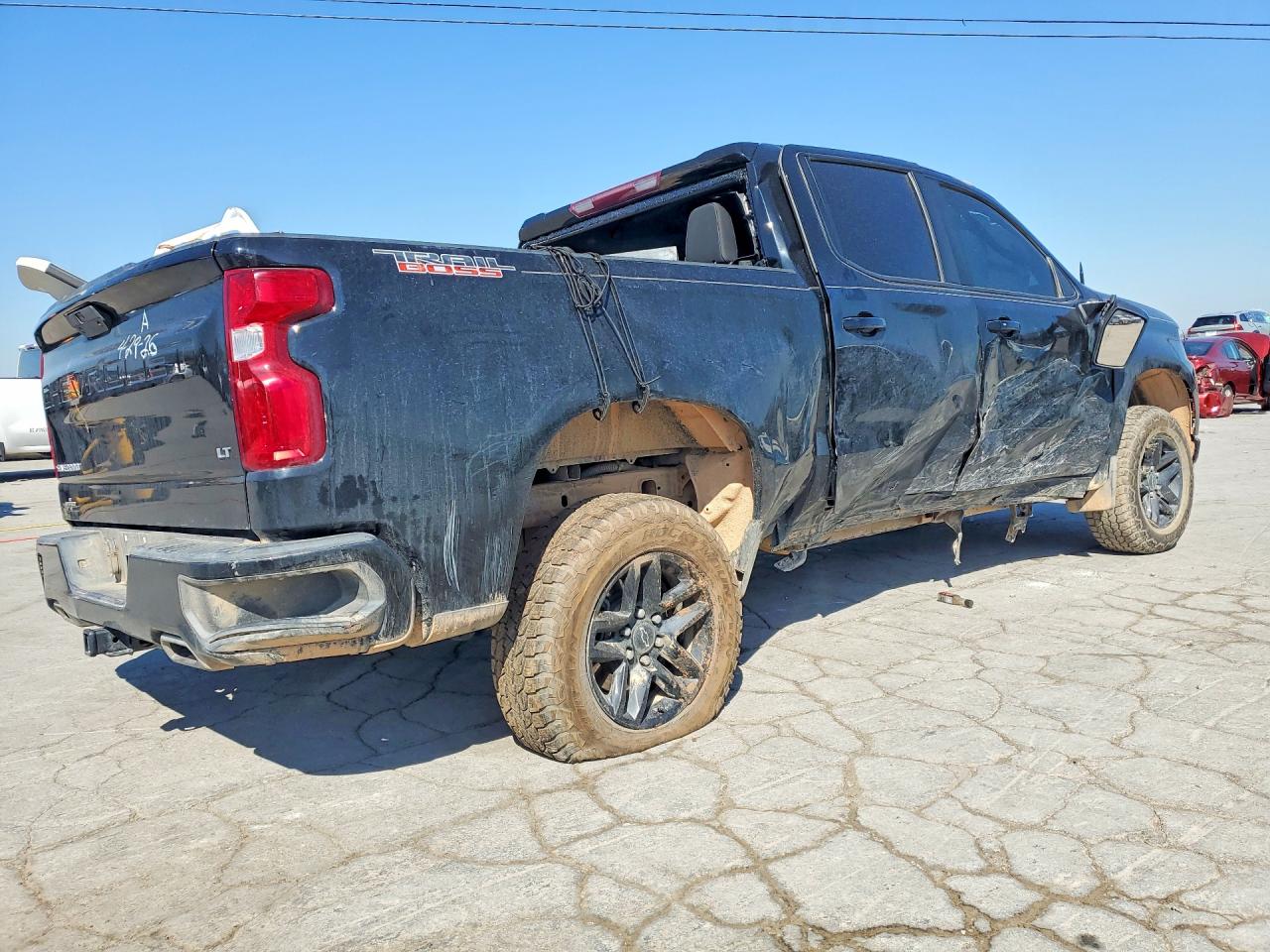 Chevrolet Silverado K1500 Lt Trail Boss