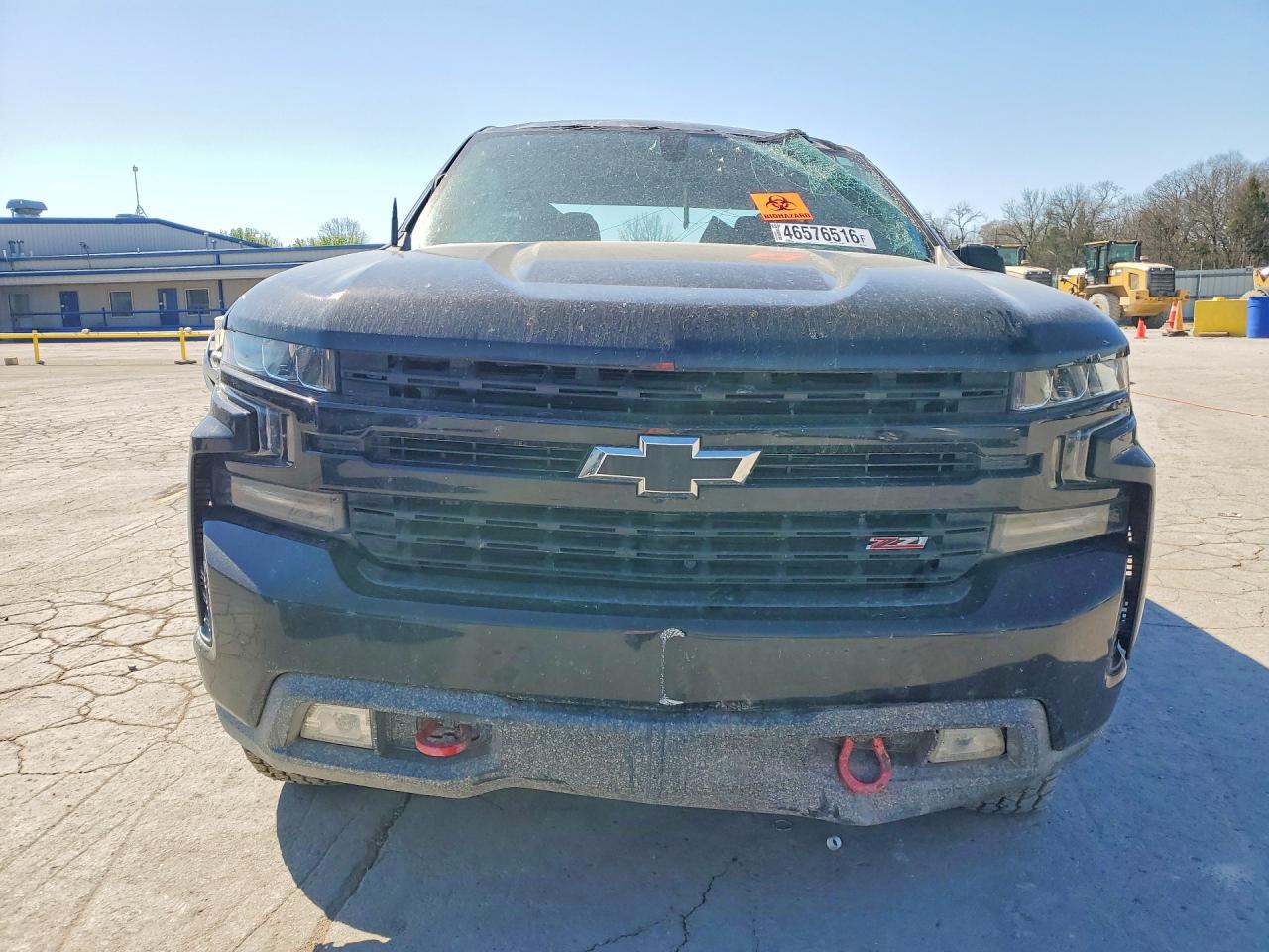Chevrolet Silverado K1500 Lt Trail Boss