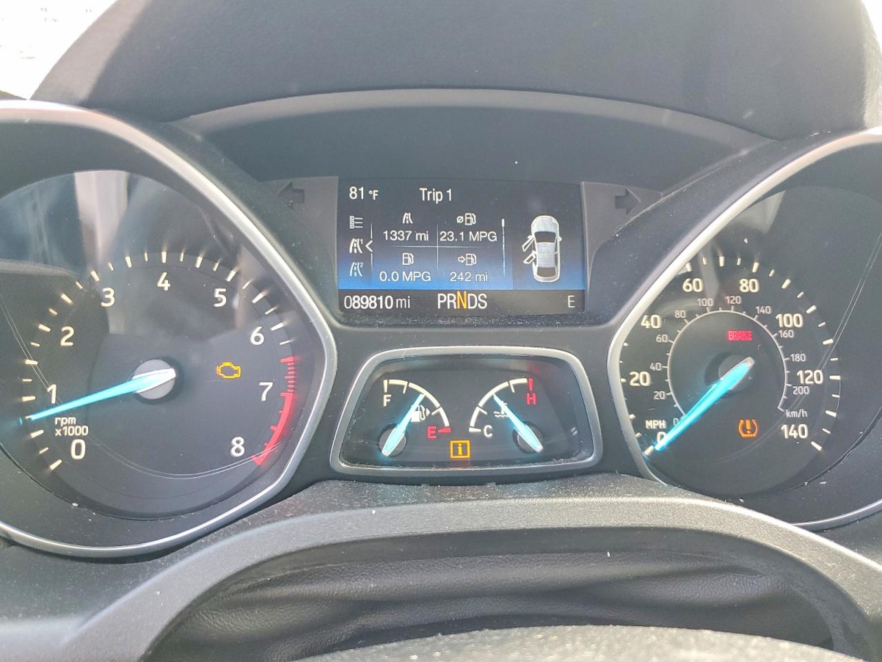 Ford Escape S