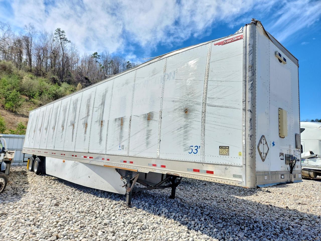 Salvage Ggsd Dry Van Tr Image