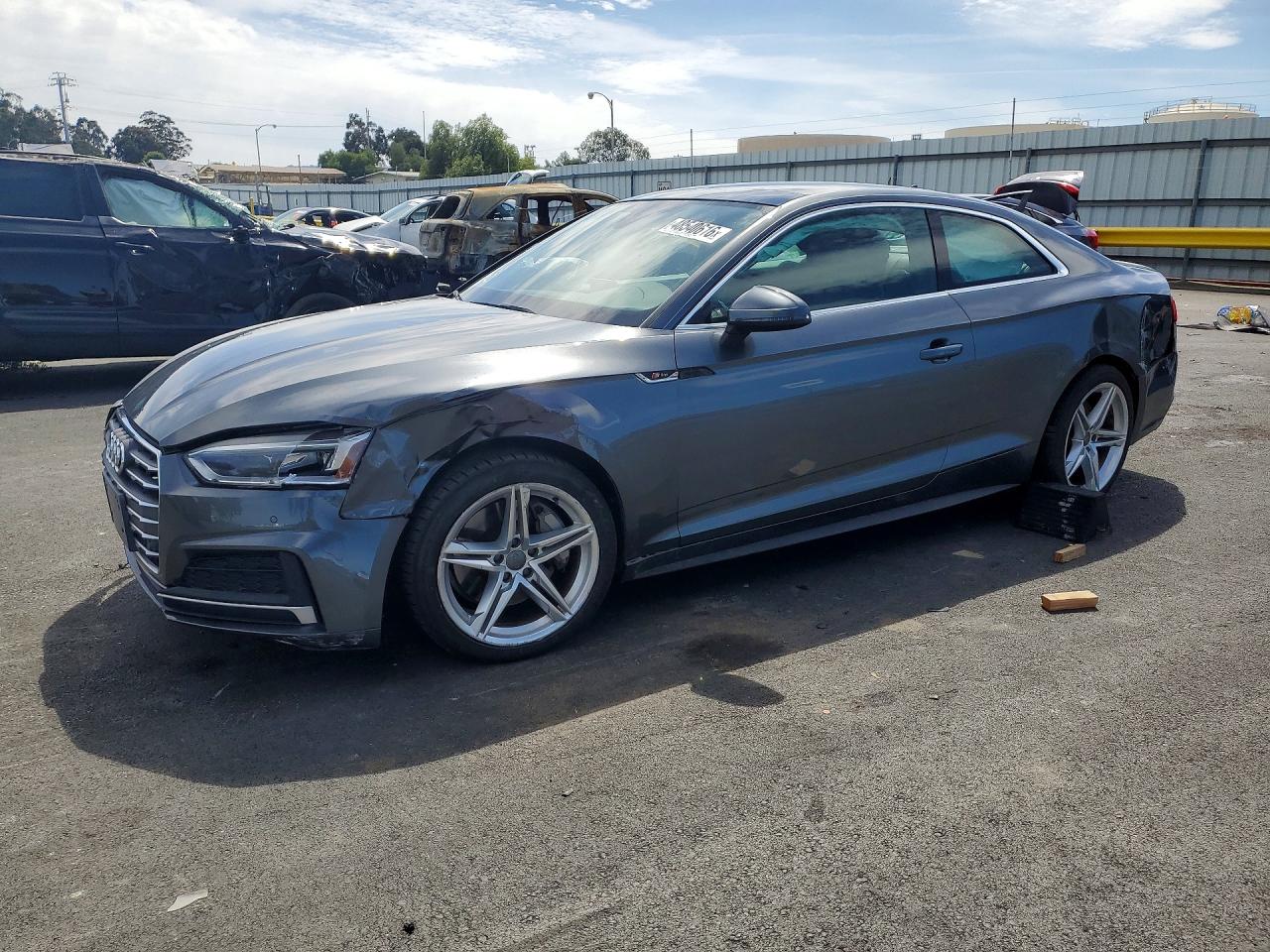 Salvage Audi A5 Image