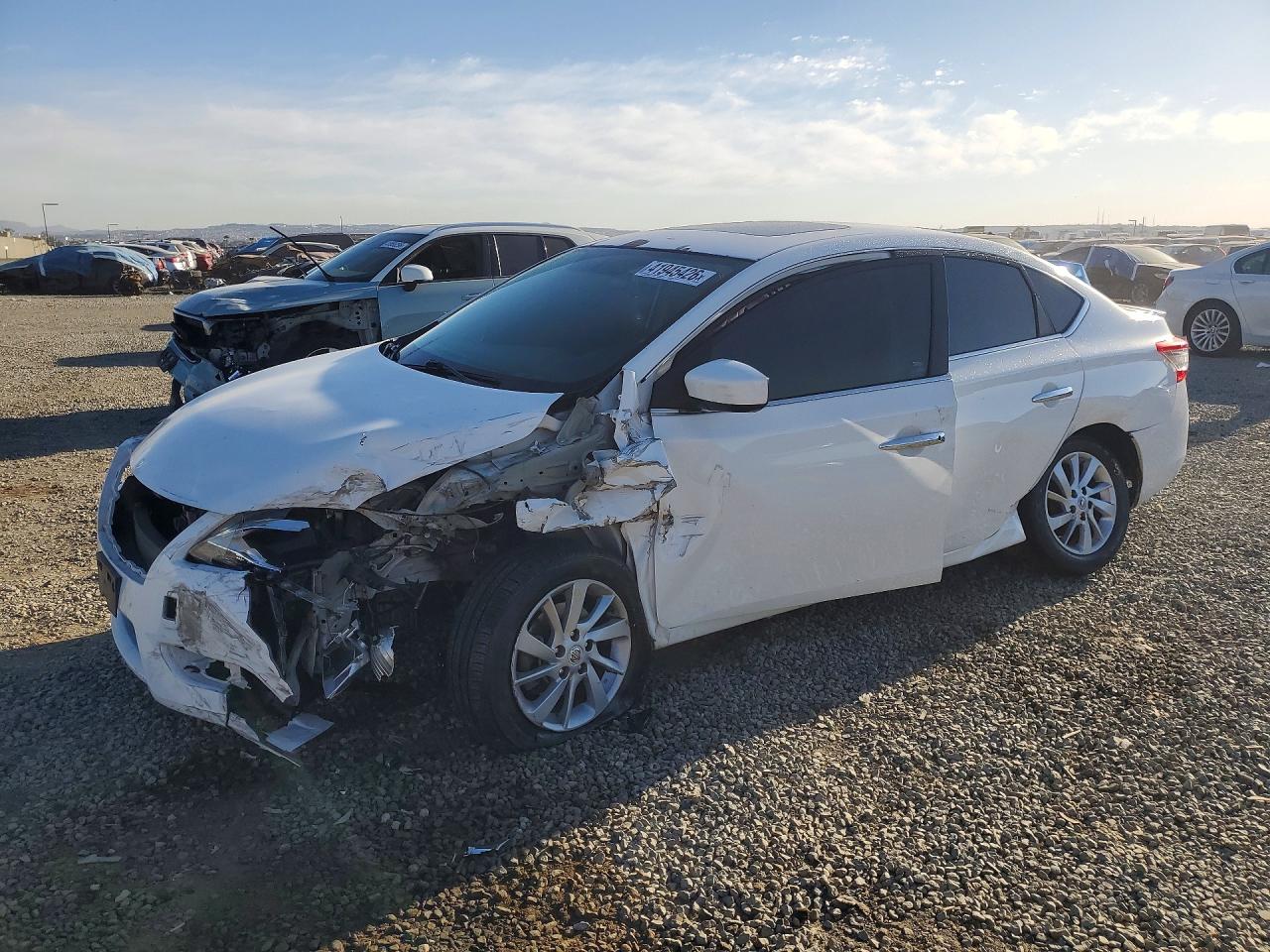 Salvage Nissan Sentra Image