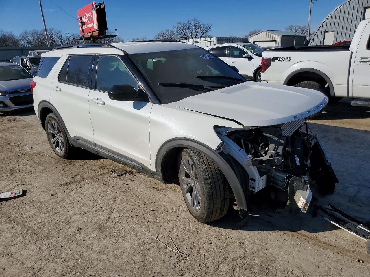 Ford Explorer Xlt