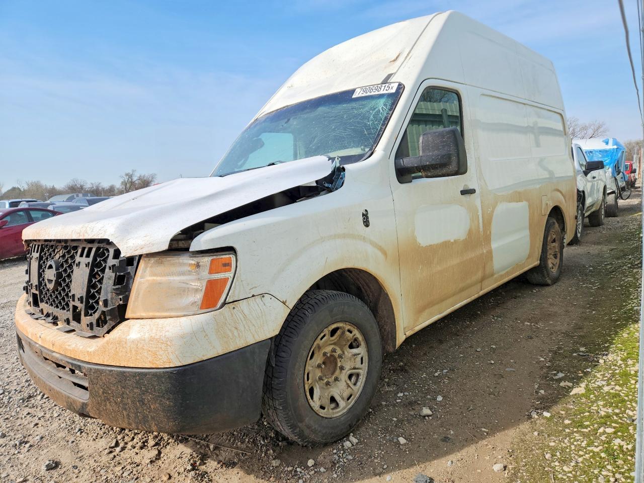 2012 Nissan Nv 1N6AF0LY9CN******