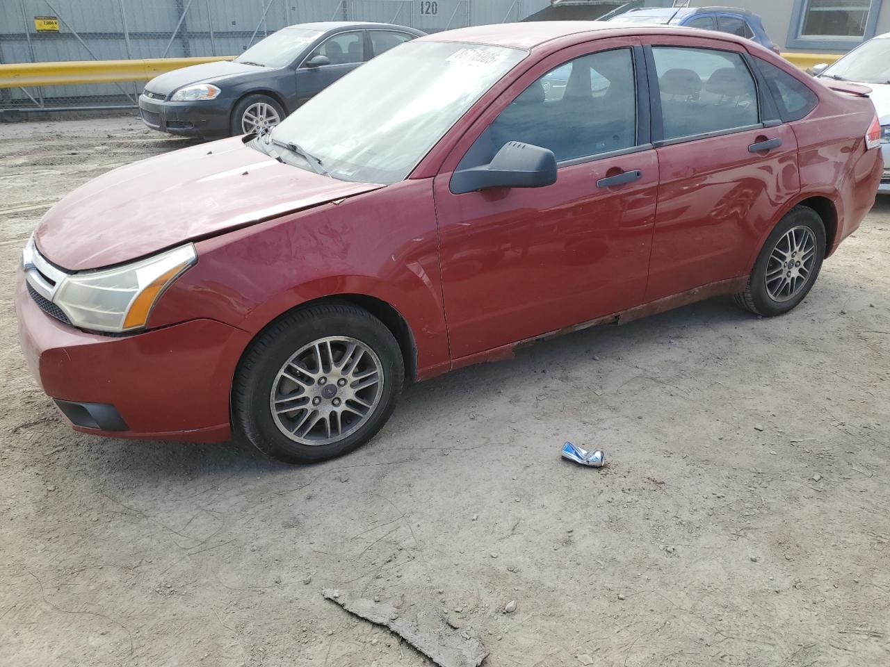Salvage Ford Focus Image