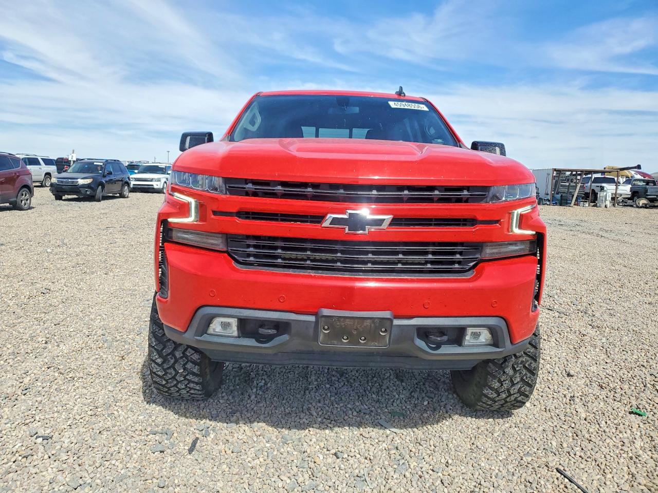 Chevrolet Silverado K1500 Rst