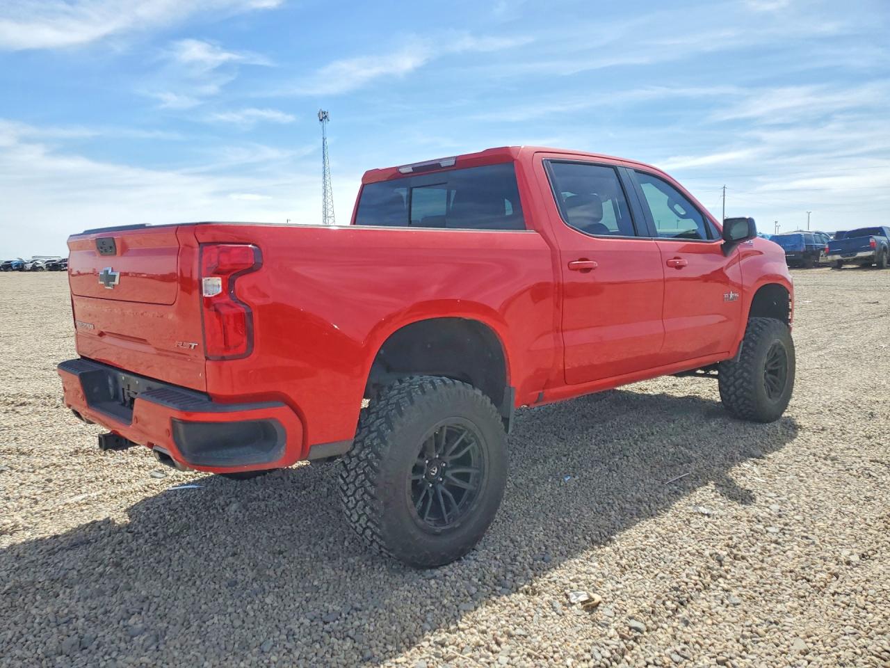 Chevrolet Silverado K1500 Rst