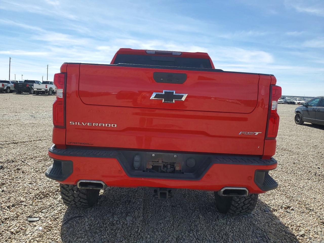 Chevrolet Silverado K1500 Rst
