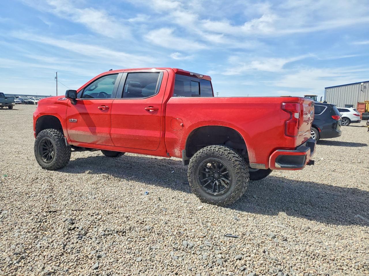 Chevrolet Silverado K1500 Rst