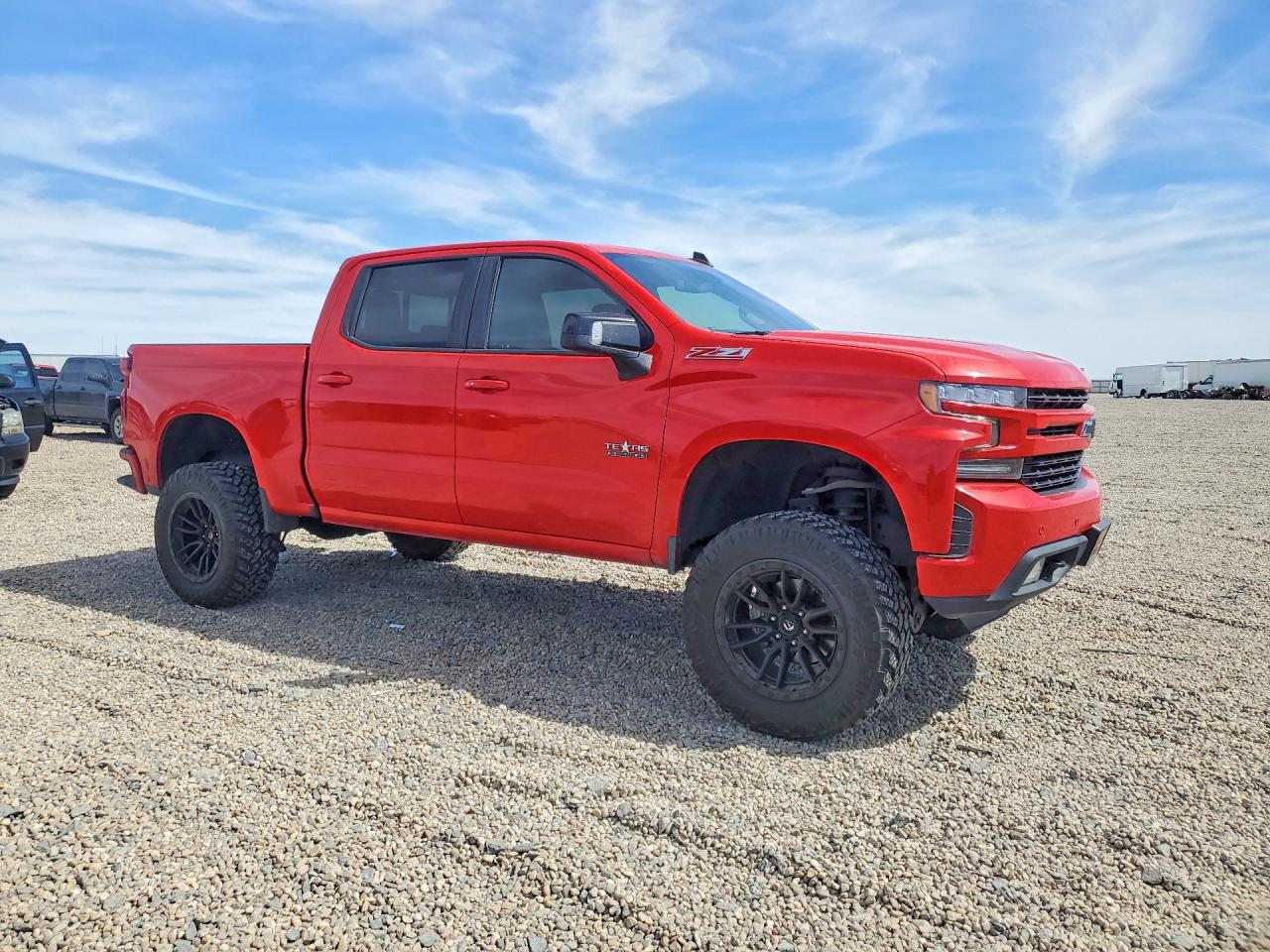 Chevrolet Silverado K1500 Rst