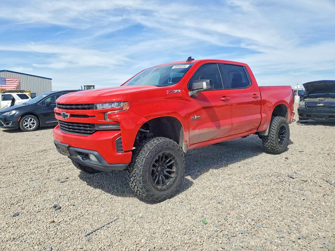 Salvage Chevrolet Silverado Image
