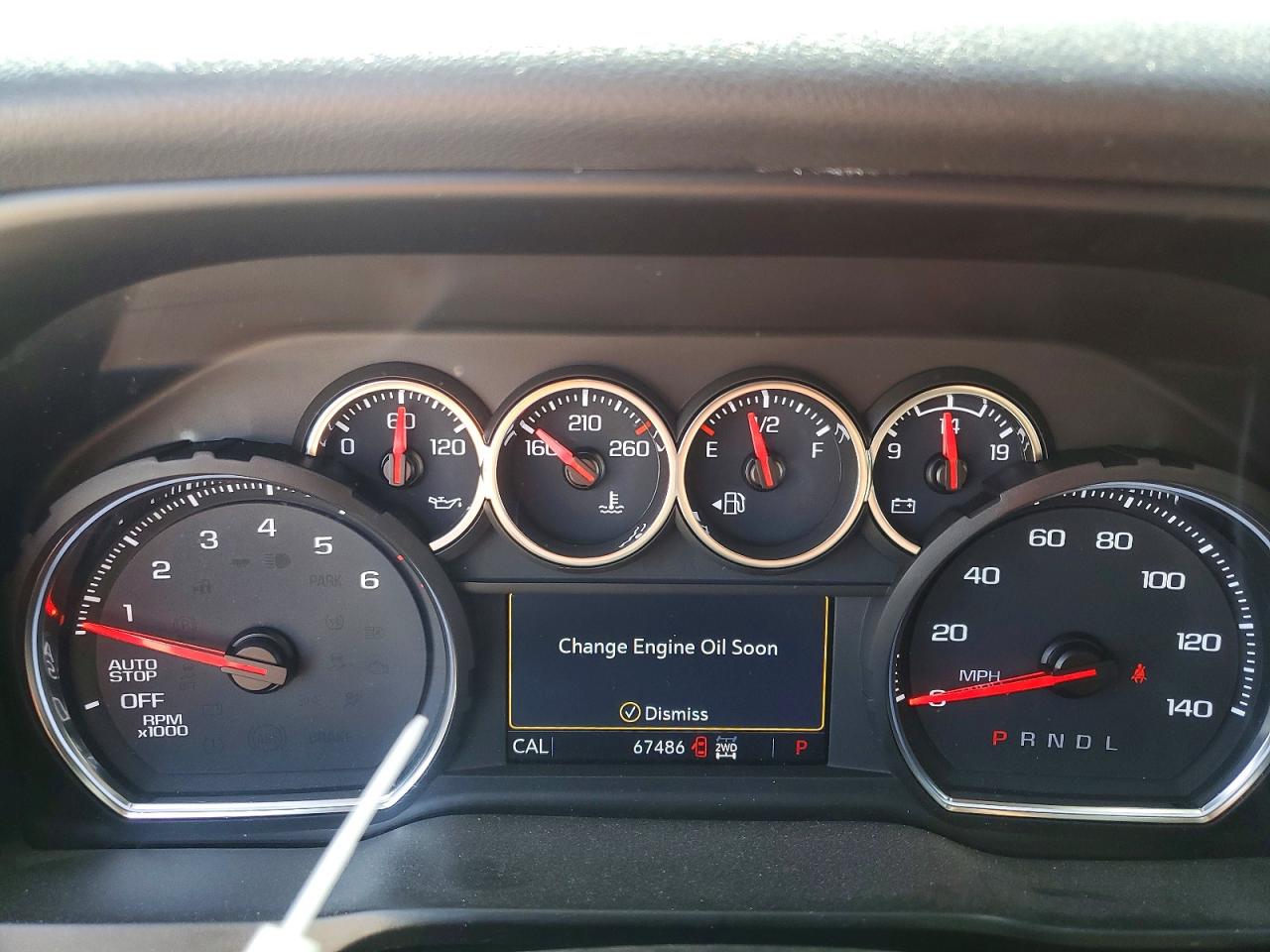Chevrolet Silverado K1500 Rst
