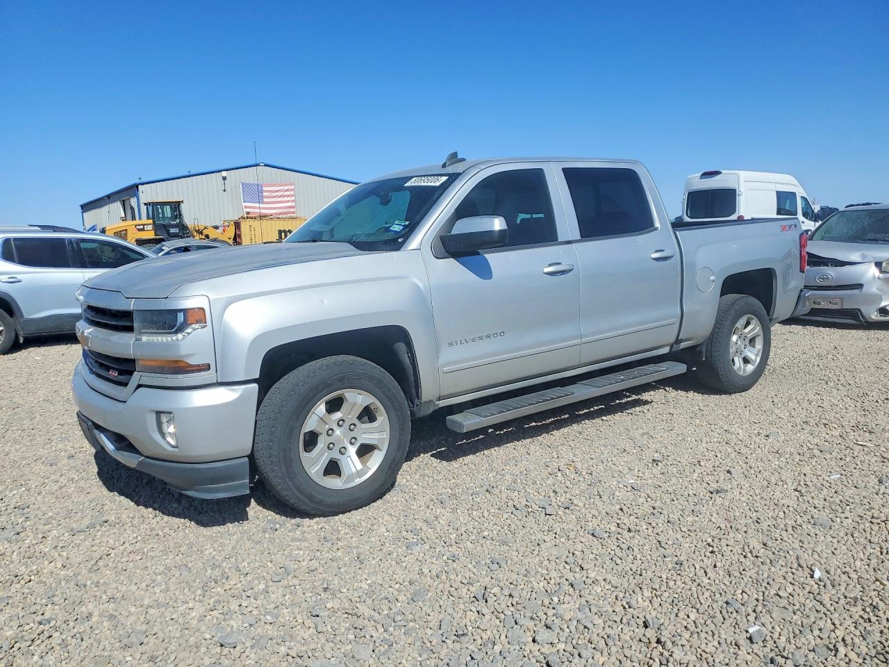Salvage Chevrolet Silverado Image