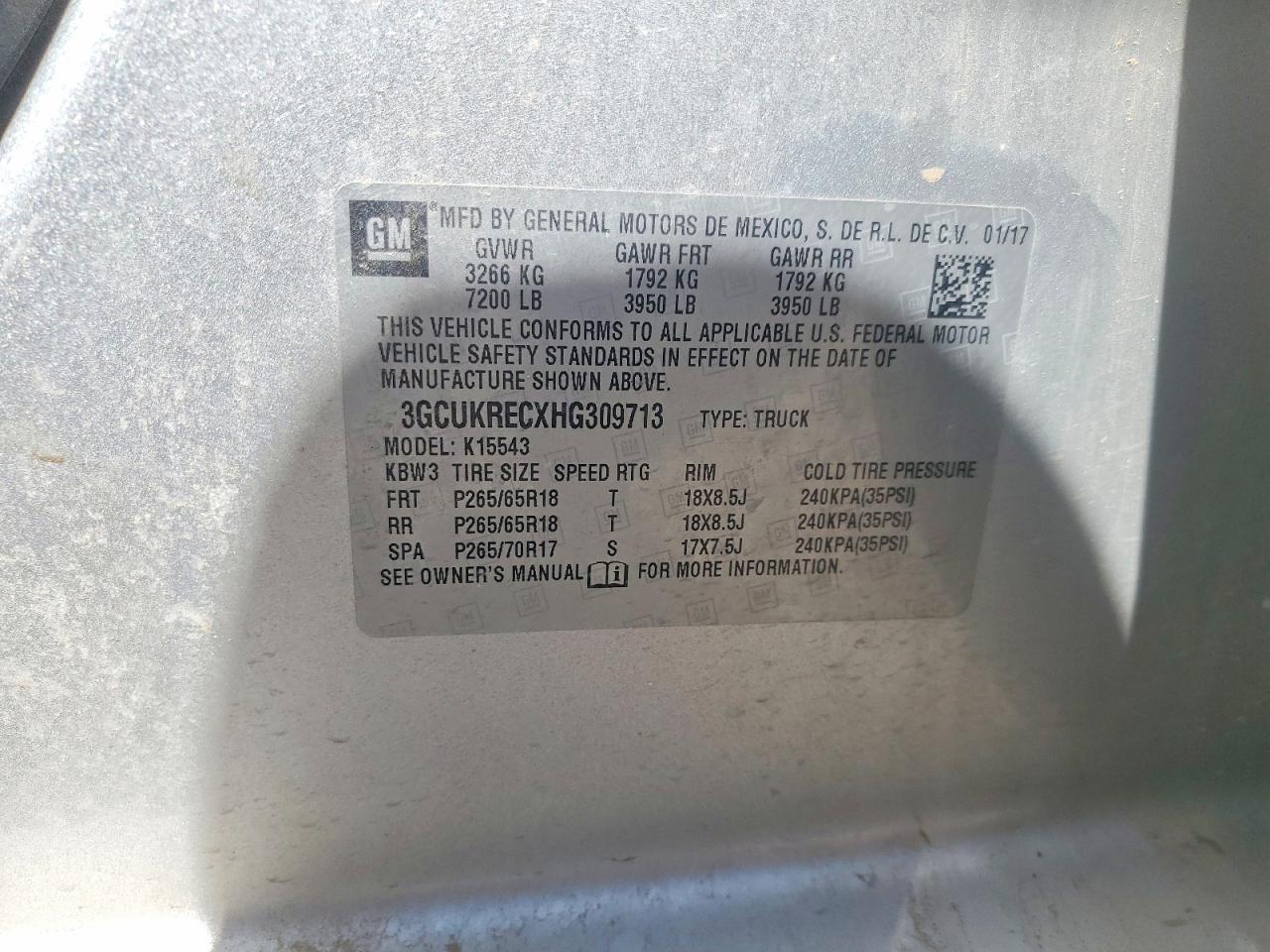 Chevrolet Silverado K1500 Lt